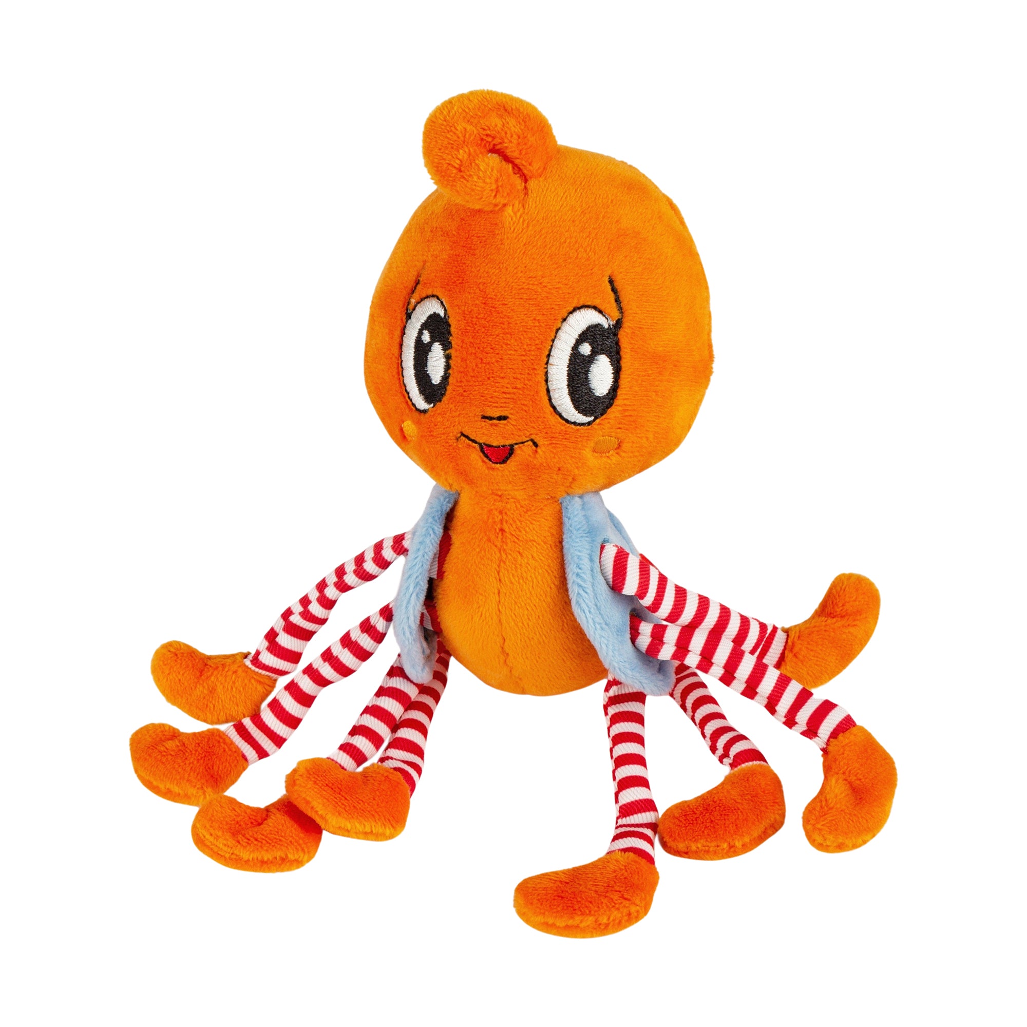 🕷️ Sigikid Knuffelspin – Vrolijk Vriendje met Acht Zachte Pootjes