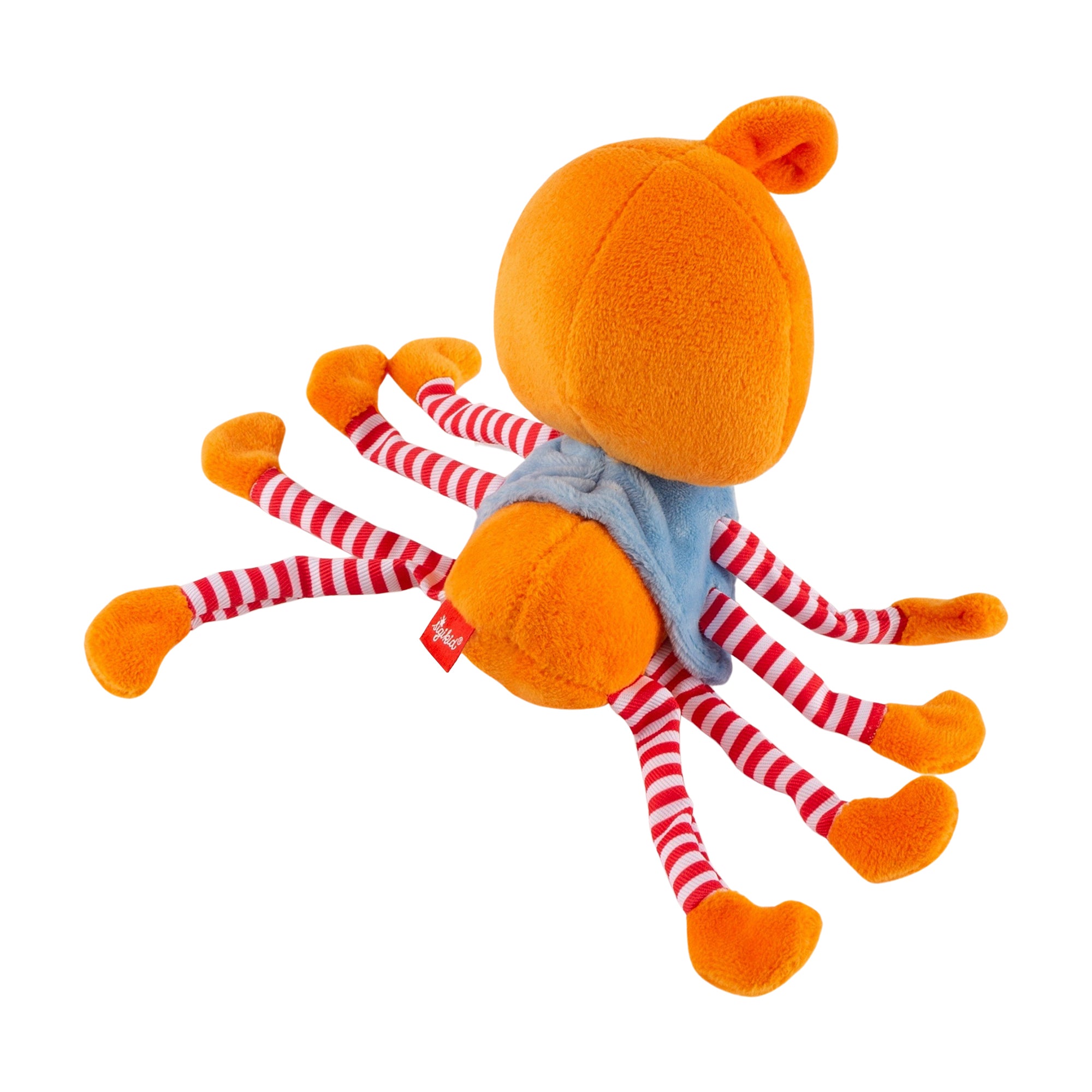 🕷️ Sigikid Knuffelspin – Vrolijk Vriendje met Acht Zachte Pootjes