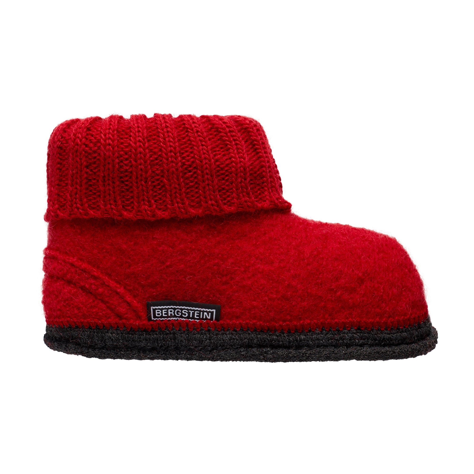 ✨ Bergstein Cozy Pantoffeltjes – Red (maat 19–30) ✨