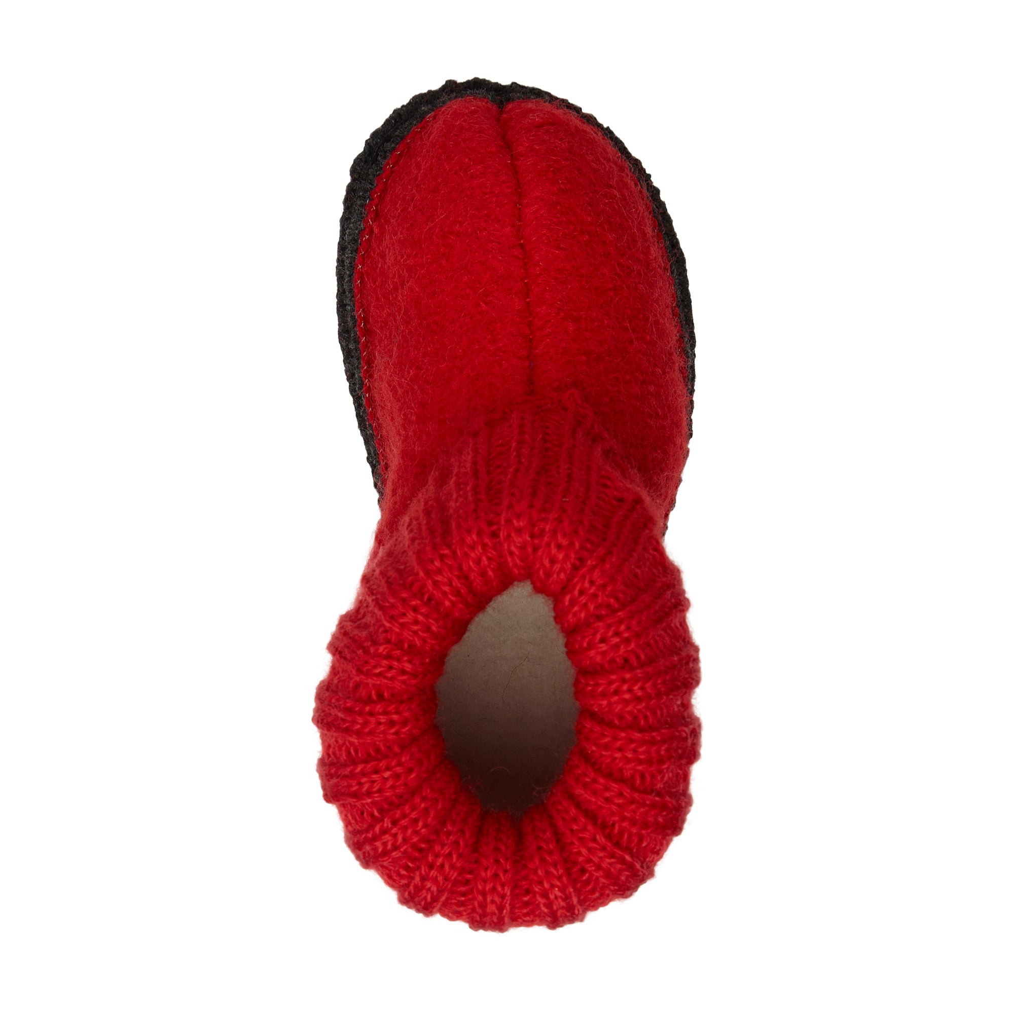 ✨ Bergstein Cozy Pantoffeltjes – Red (maat 19–30) ✨