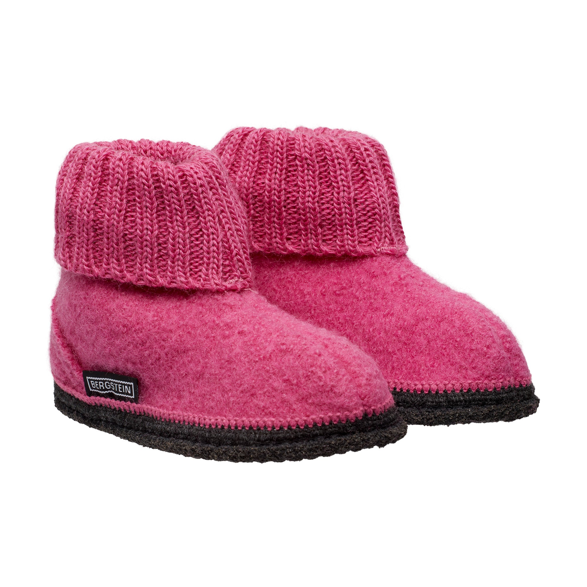 ✨ Bergstein Cozy Pantoffeltjes – Pink (maat 19–30) ✨