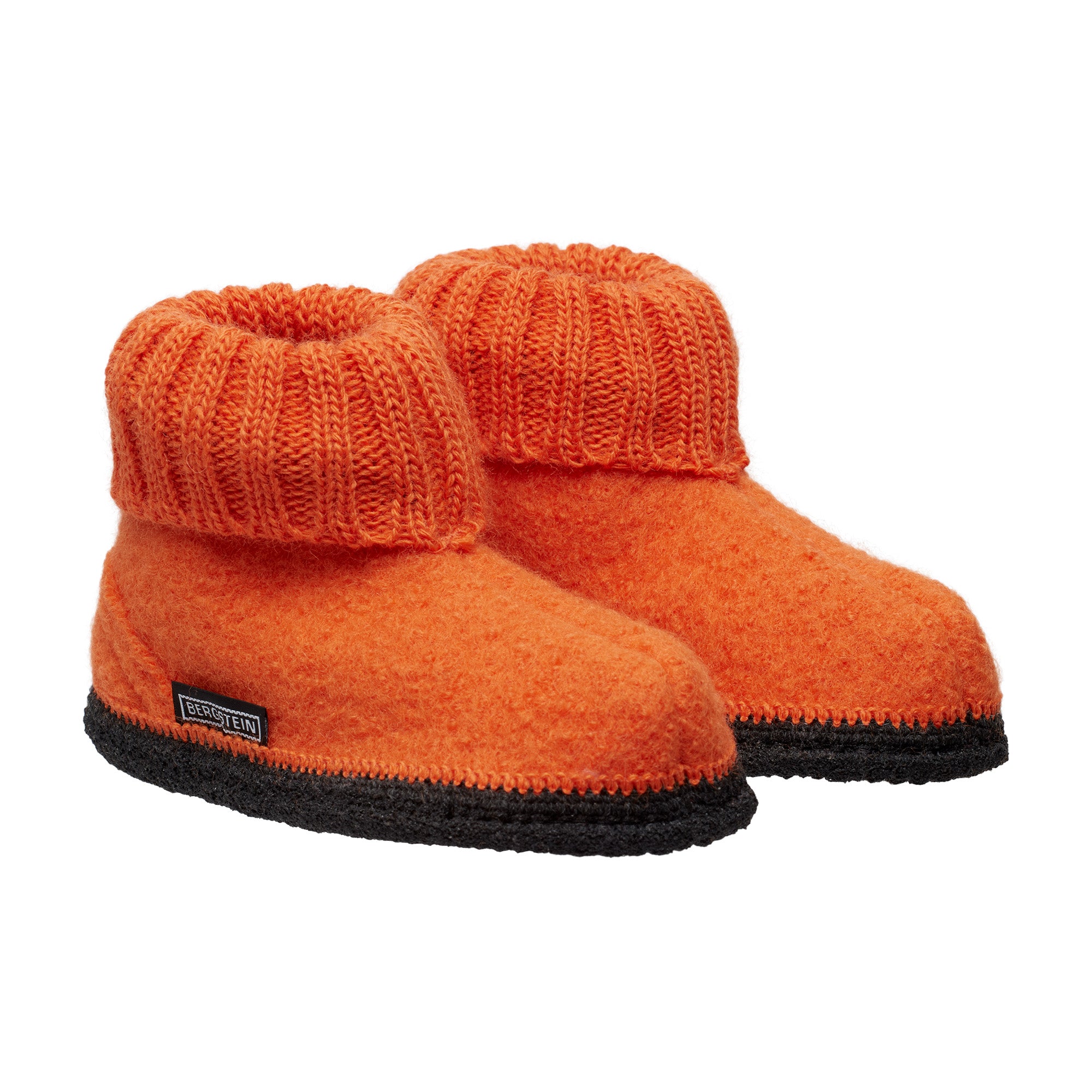 ✨ Bergstein Cozy Pantoffeltjes – New Orange (maat 19–30) ✨