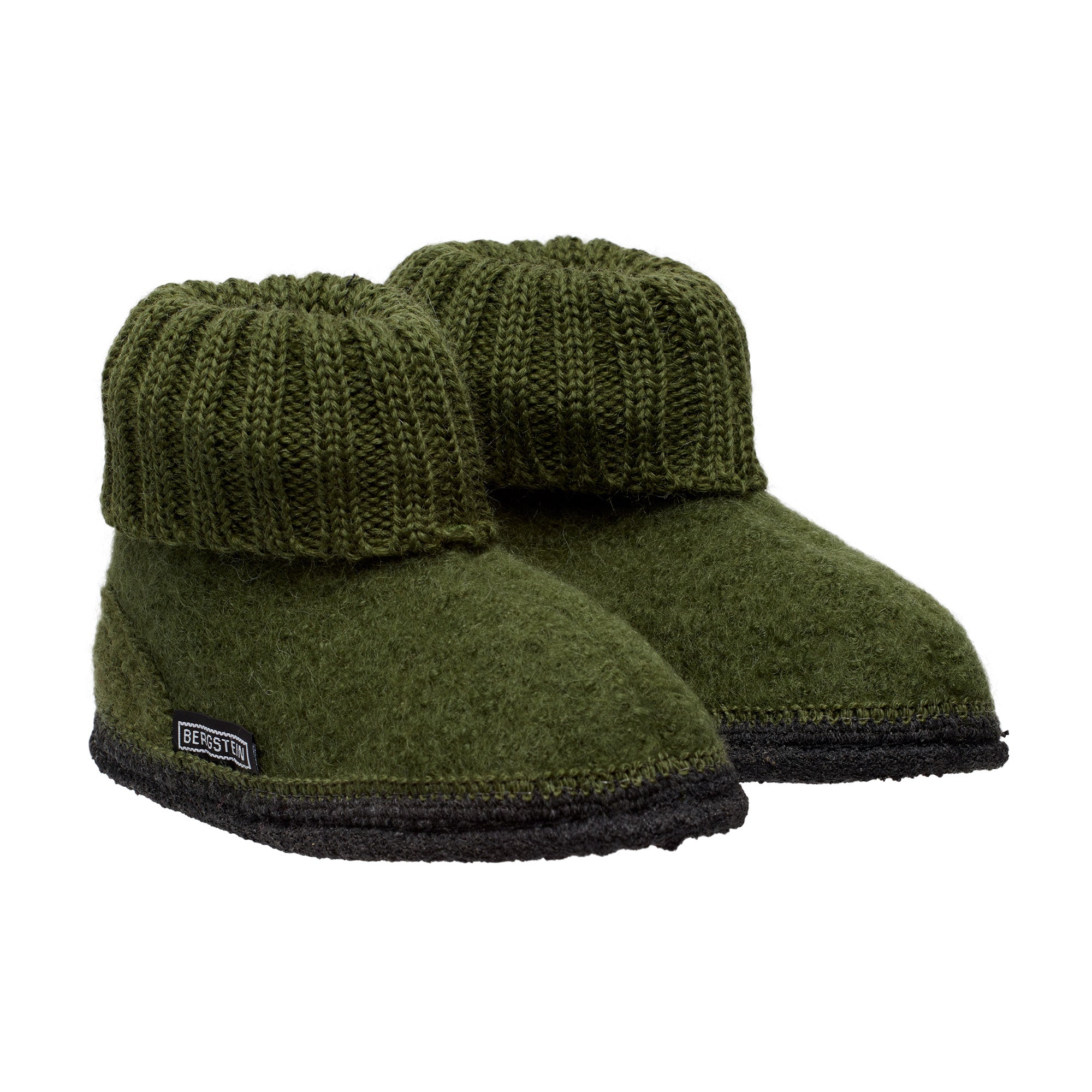 ✨ Bergstein Cozy Pantoffeltjes – Forest (maat 19–30) ✨