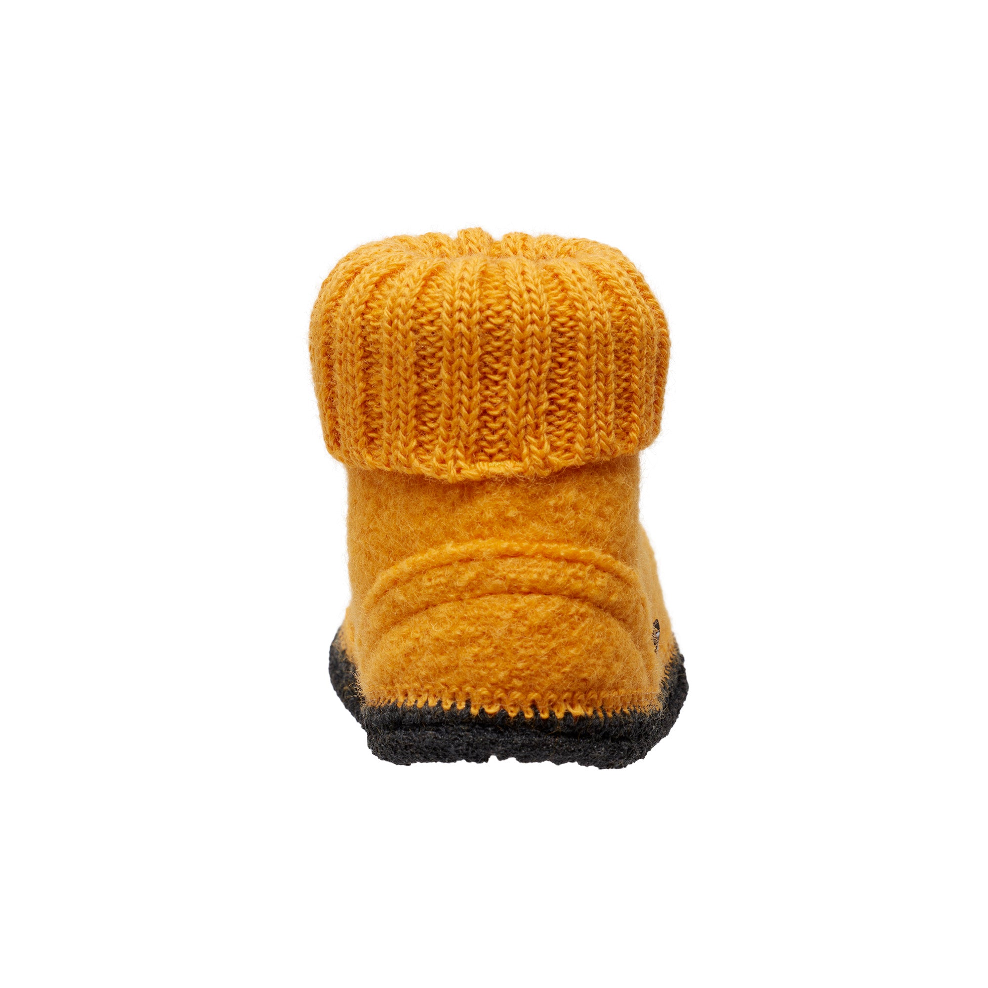 💛 Bergstein Cozy – Heerlijk warme wollen pantoffeltjes in zonnig geel