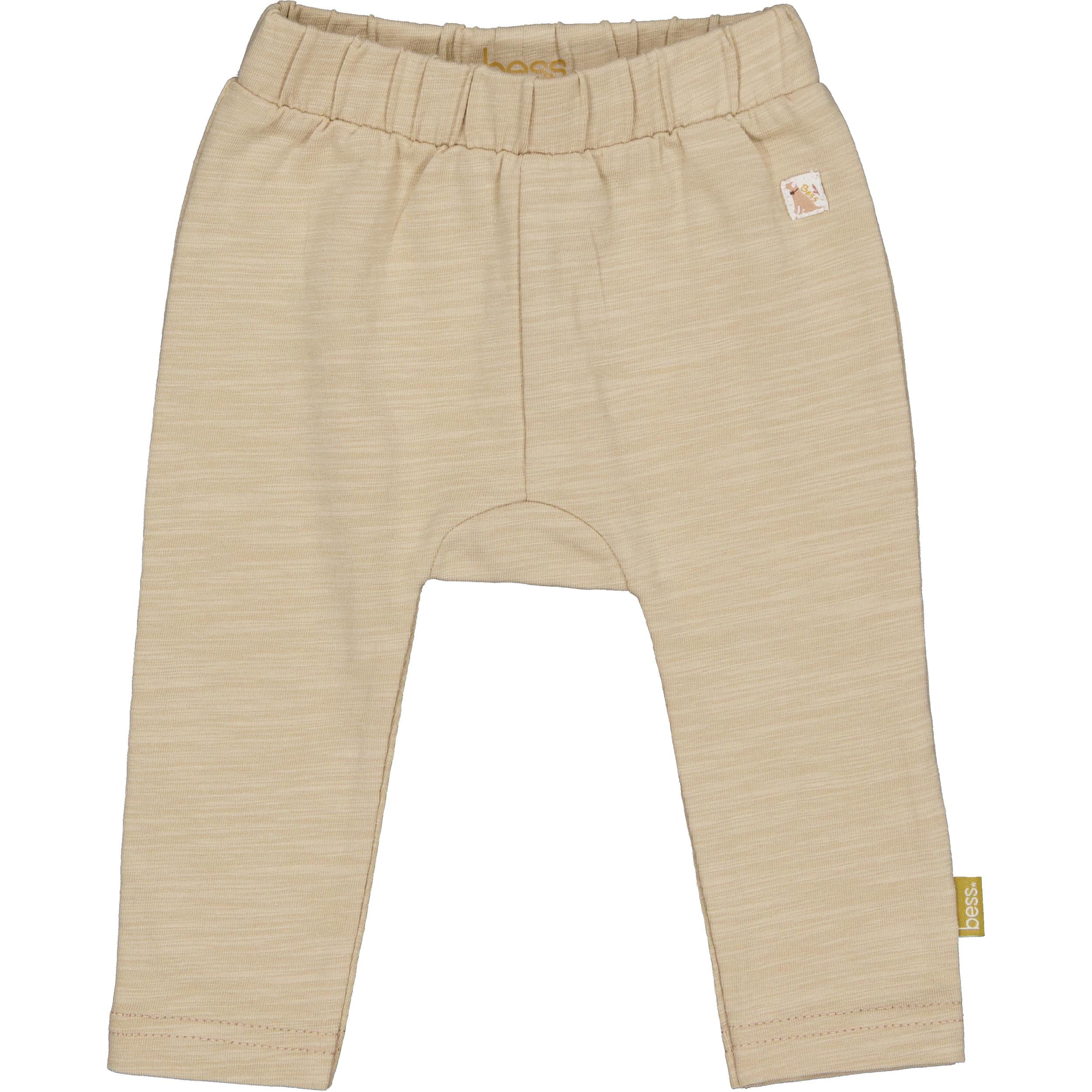 🤎 BESS Baby Broekje Soft Sand – Zacht & comfortabel