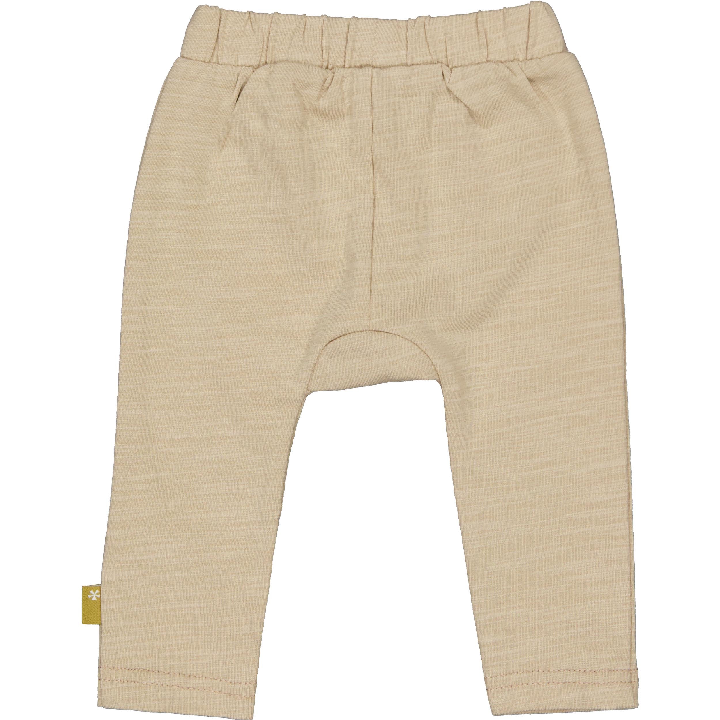 🤎 BESS Baby Broekje Soft Sand – Zacht & comfortabel