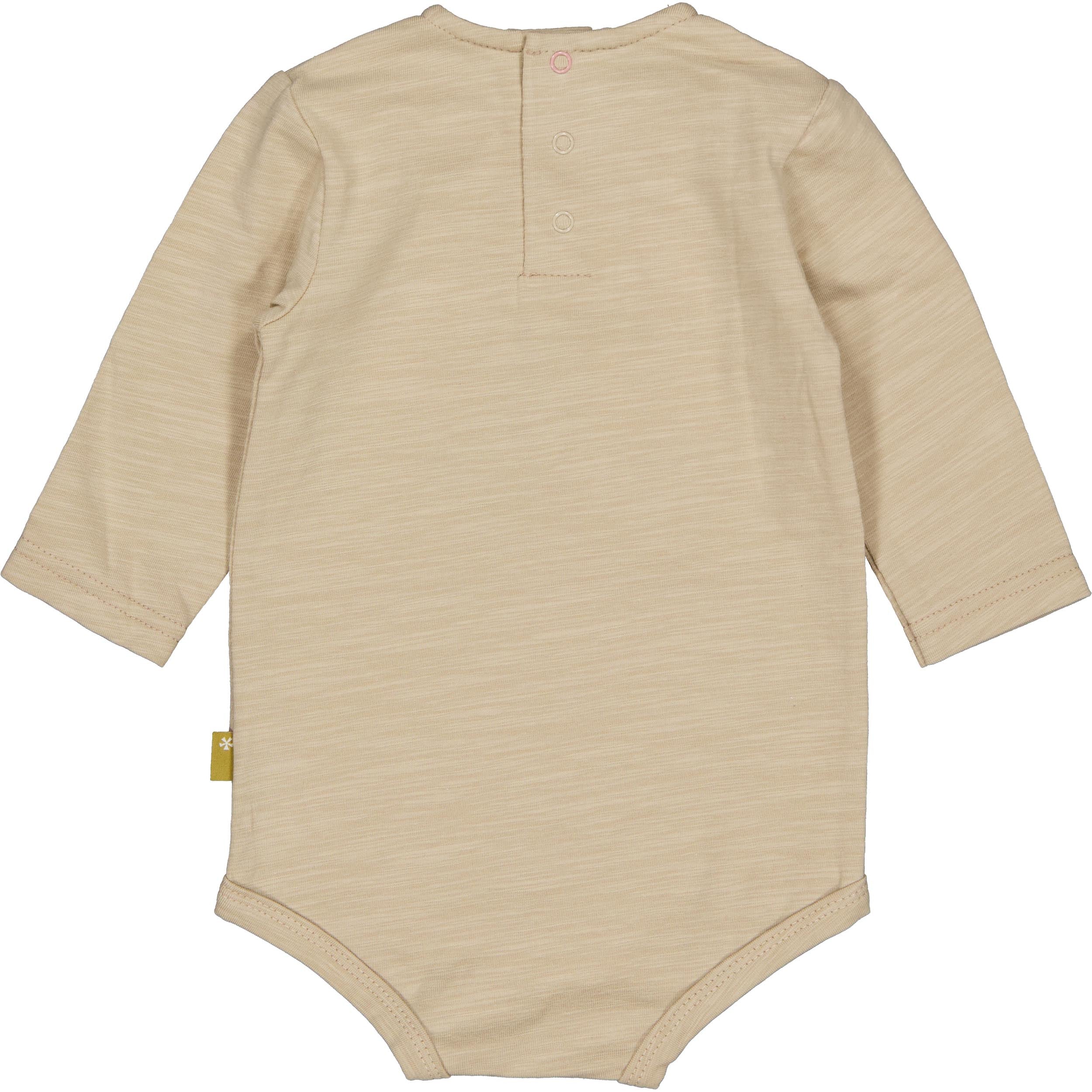 🌸 BESS Baby Body Soft Sand – Bloemetje & Peter Pan-kraagje