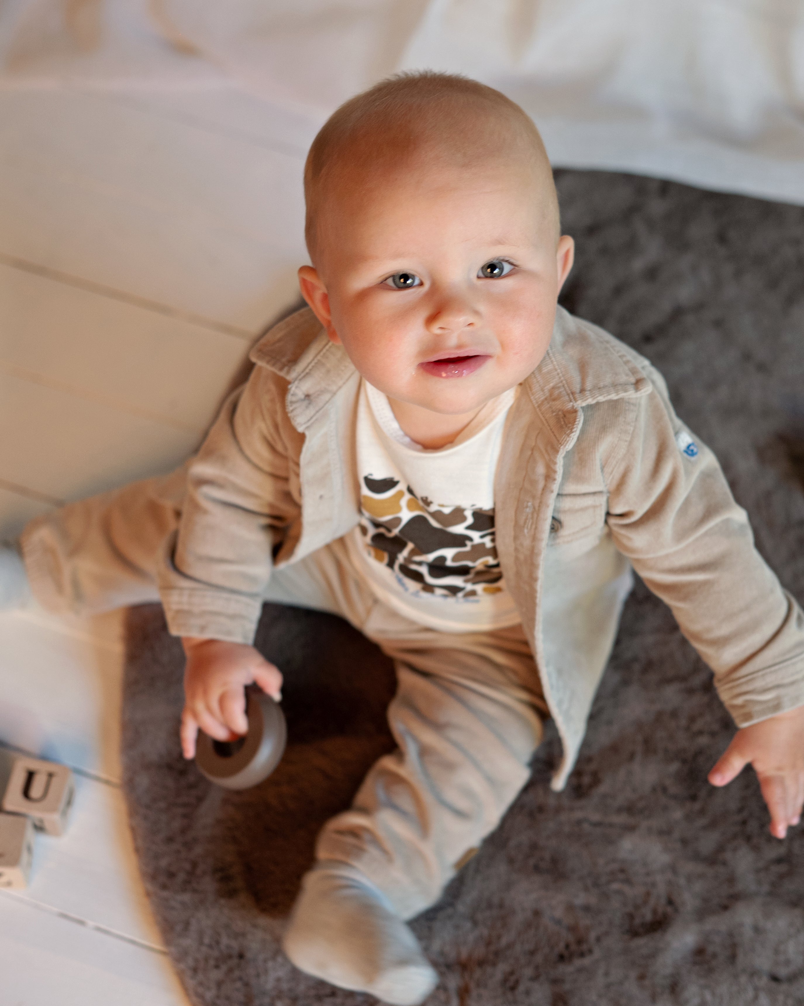 🤎 BESS Baby Rib Overhemd Soft Sand – Stoer & stijlvol