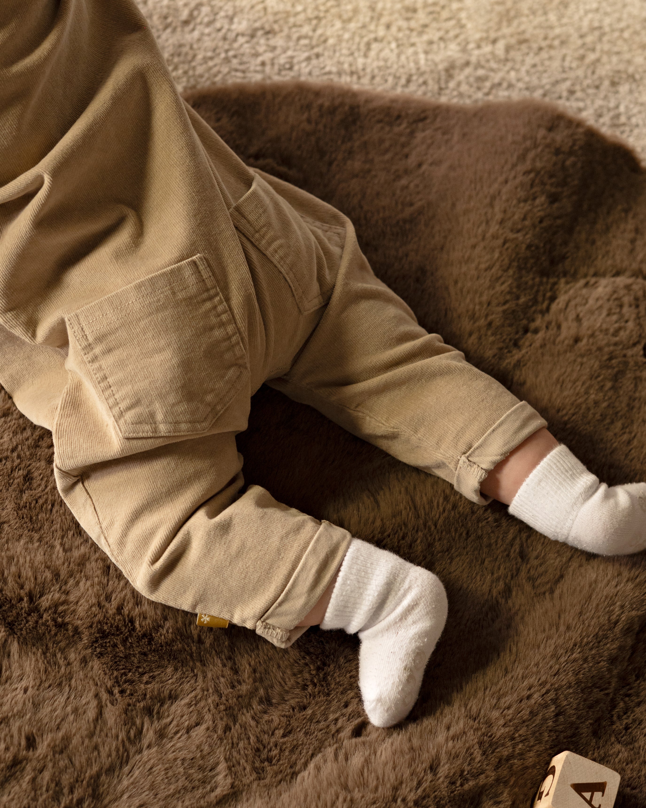 🤎 BESS Baby Jumpsuit Soft Sand – Stoere Riblook