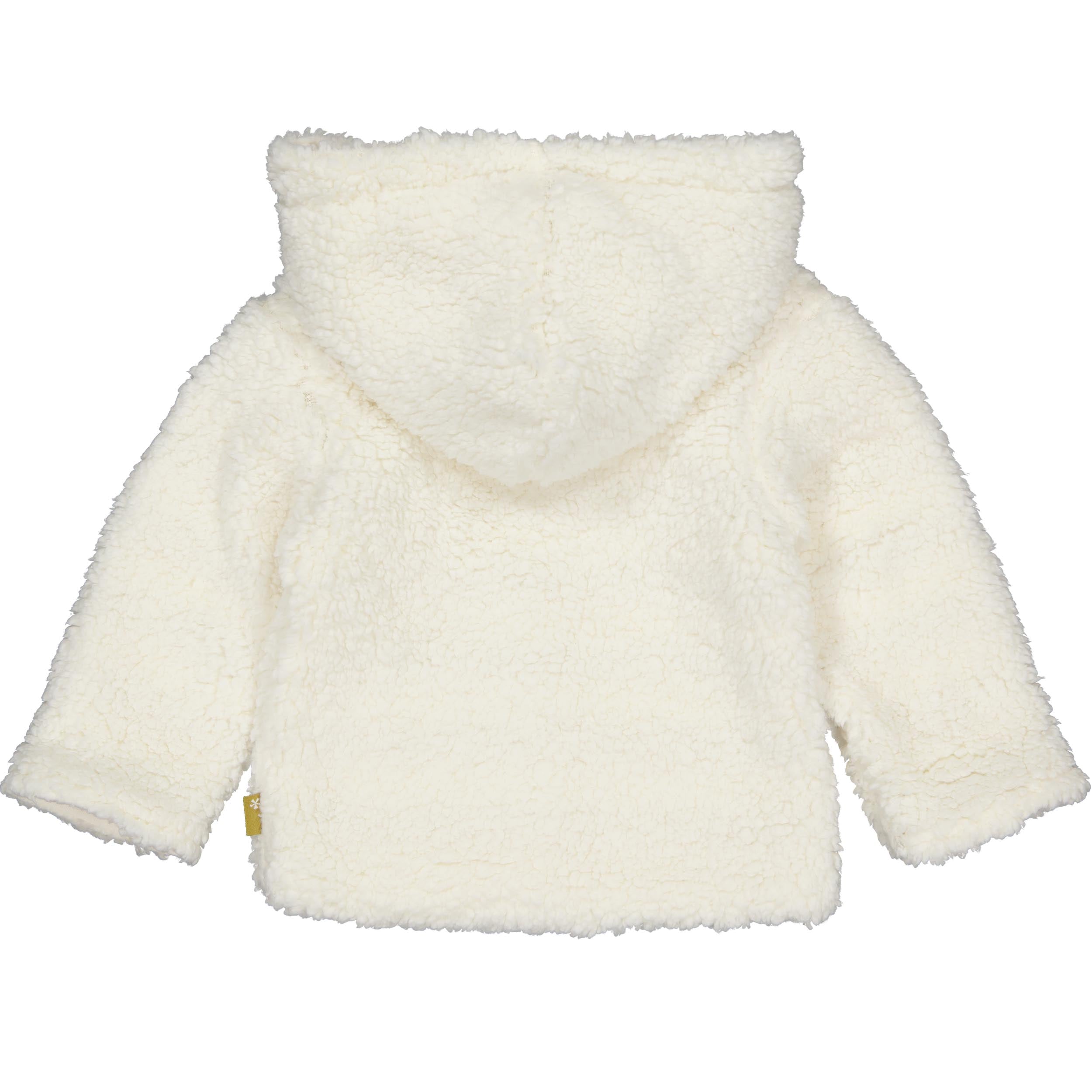 🌸 BESS Baby Teddyjasje Bloom – Ecru