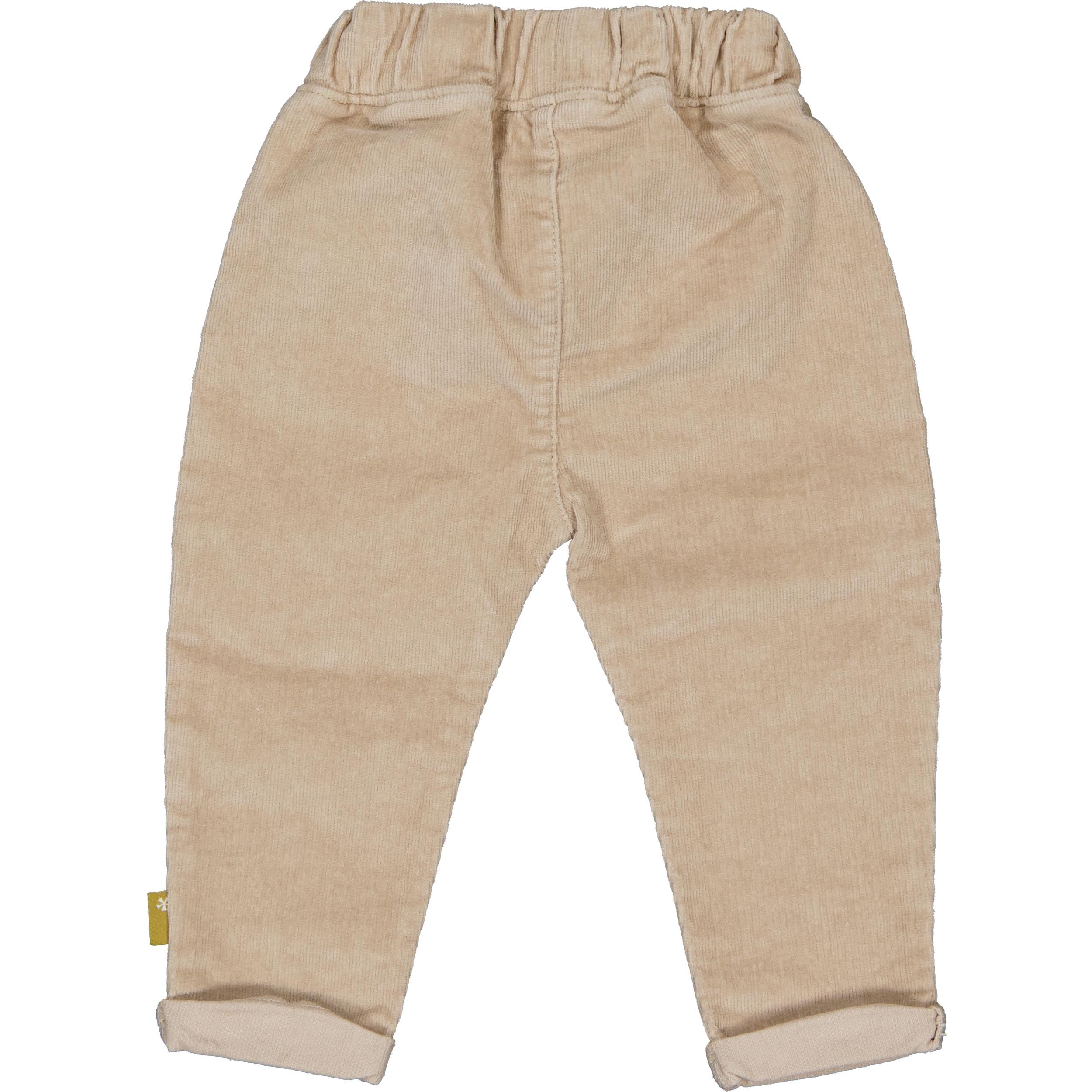 🌸 BESS Baby Broekje Soft Corduroy – Zandbeige
