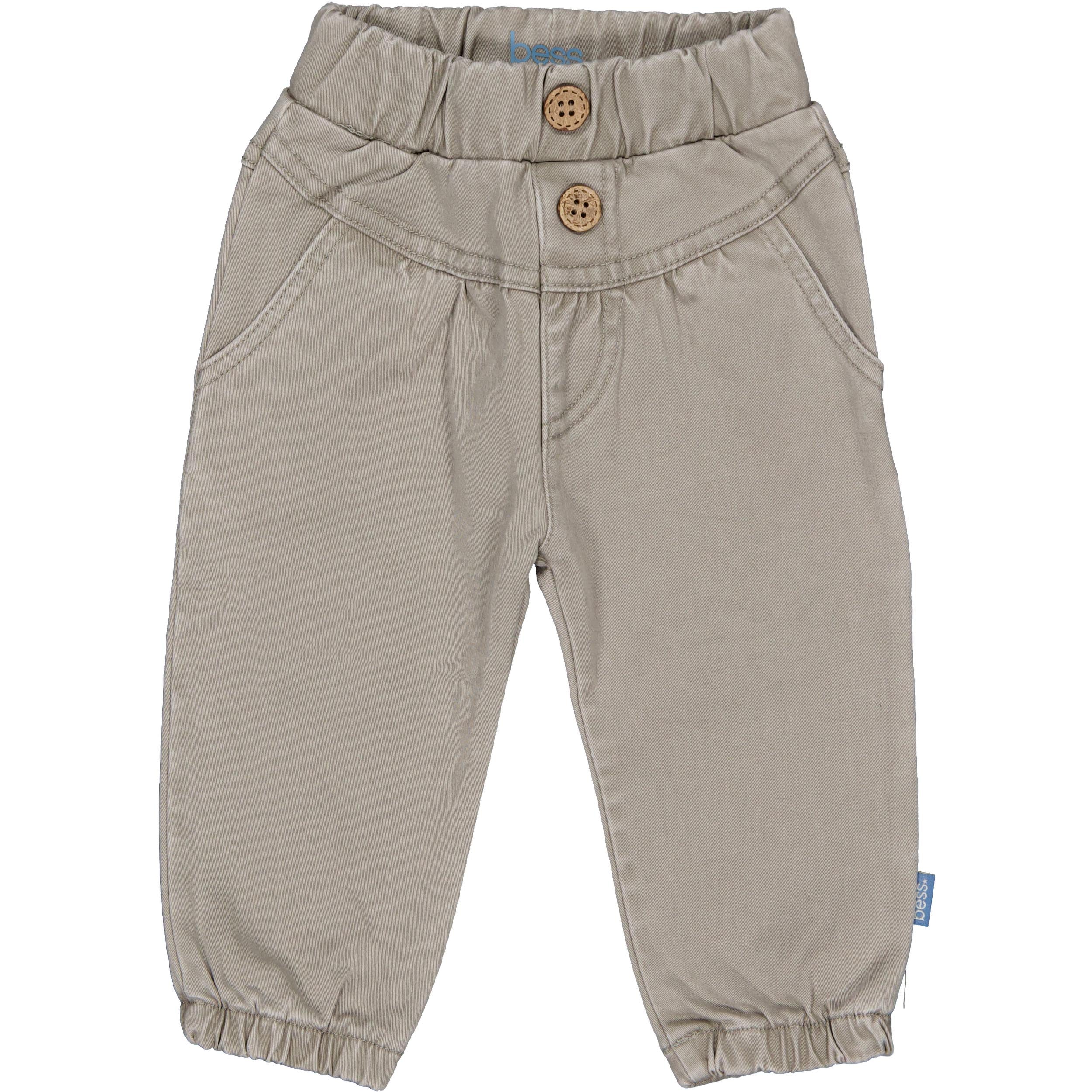 🤎 BESS babybroek Alana – Soft Beige