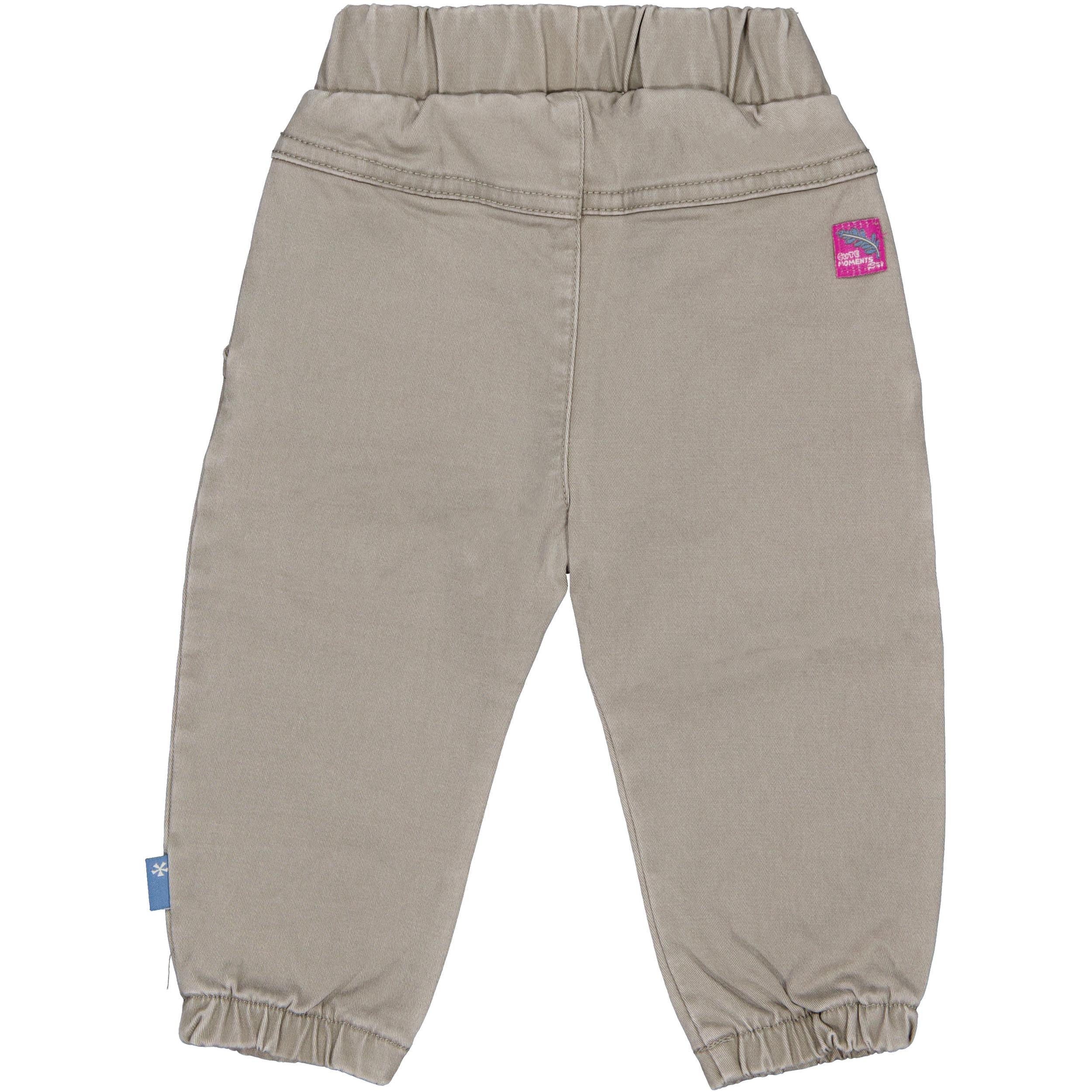 🤎 BESS babybroek Alana – Soft Beige