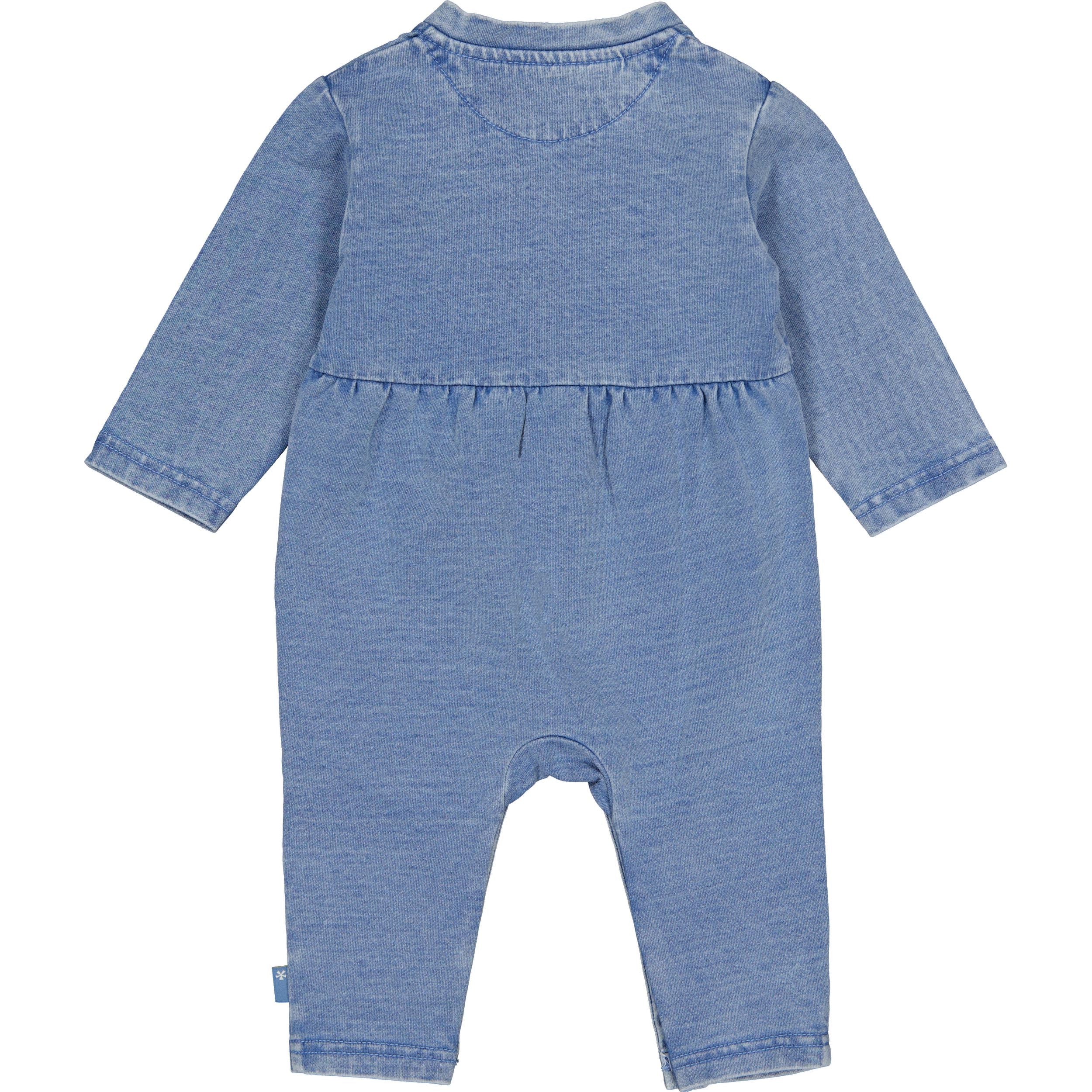 BESS baby jumpsuit Amelie – Denim Blue