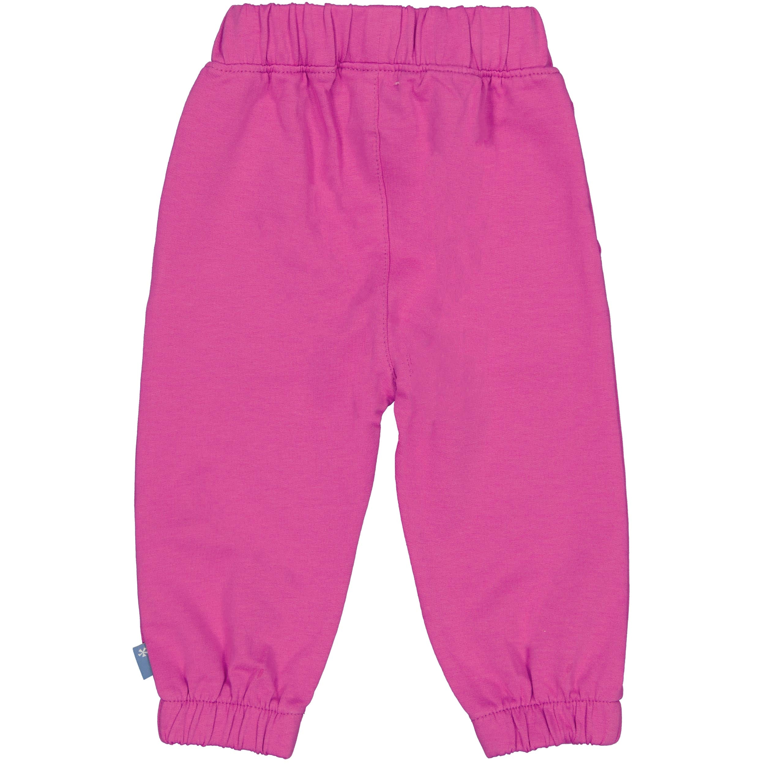 🌸 BESS joggingbroek Analise – Fuchsia Flower