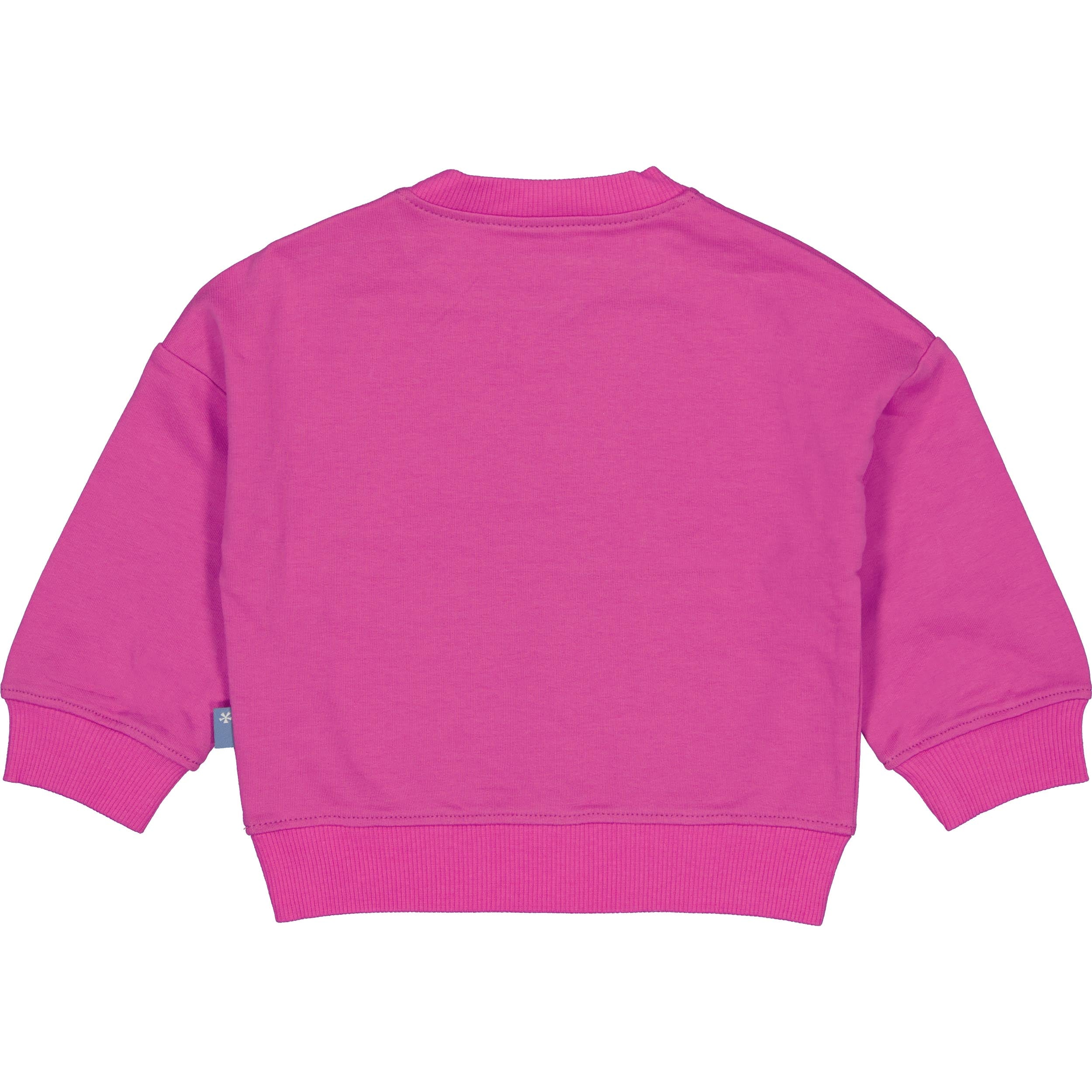 🌸 BESS sweater Anita – Fuchsia Growing Everyday