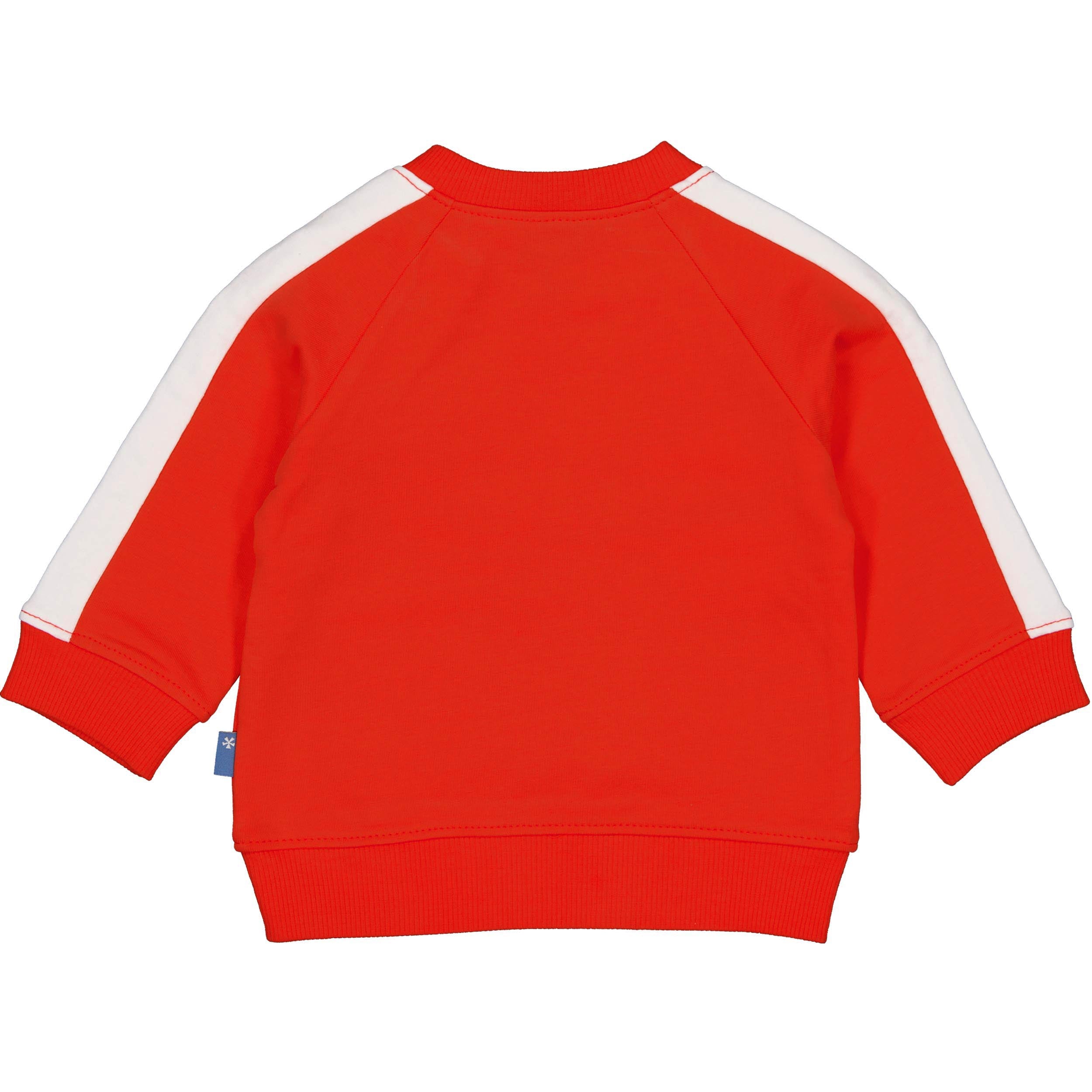 ❤️ BESS sweater Arjan – Rood “Always Funday”