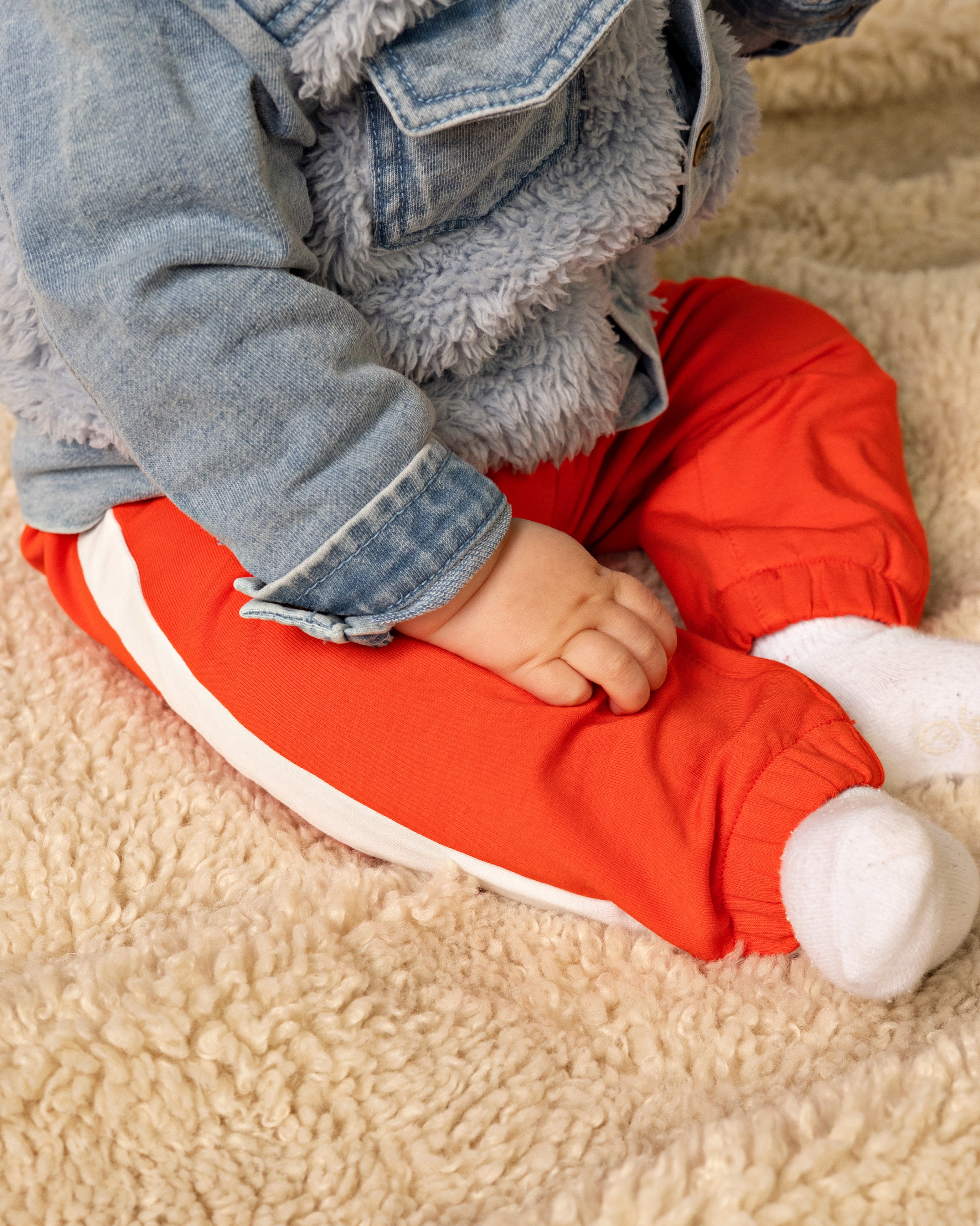 ❤️ BESS joggingbroek Arlo – Rood “02”