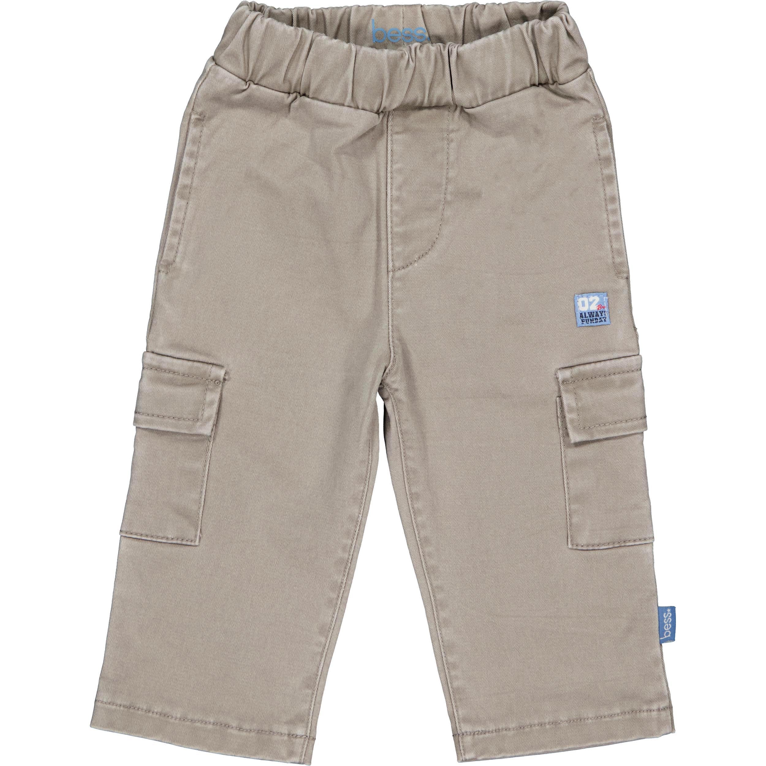 🤎 BESS cargo broek Arwin – Taupe