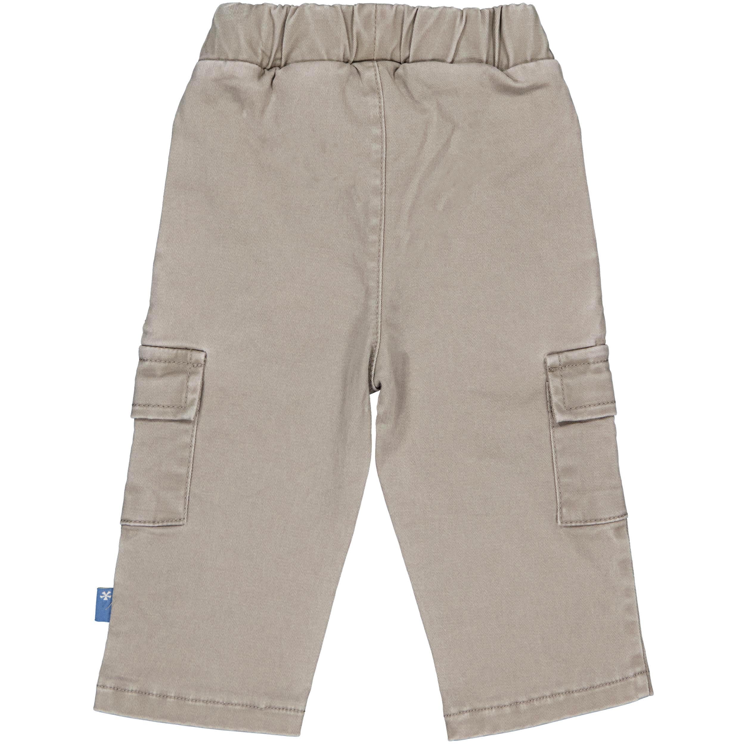 🤎 BESS cargo broek Arwin – Taupe