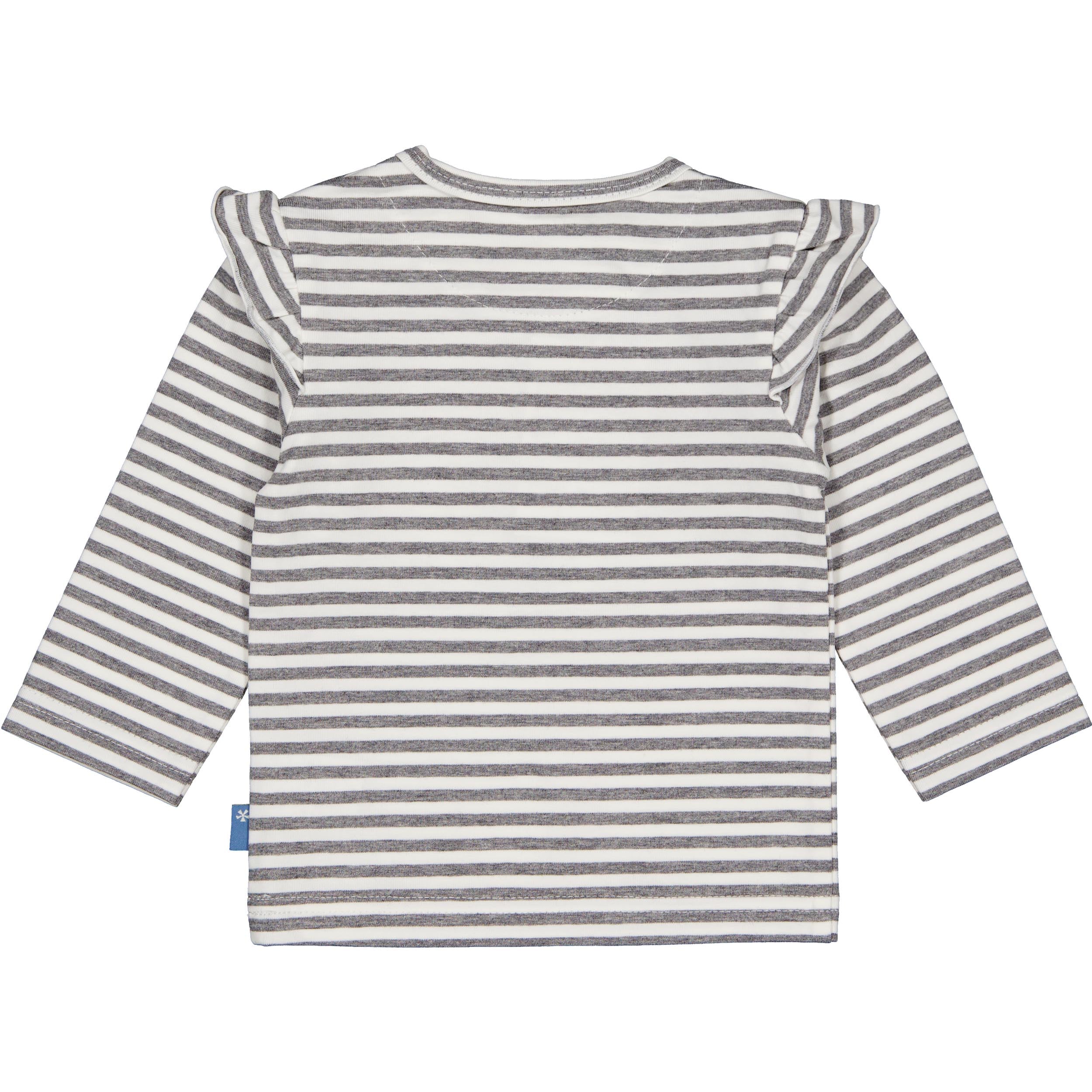 🌸 BESS longsleeve Auke – Gestreept met “Bess Vibes”