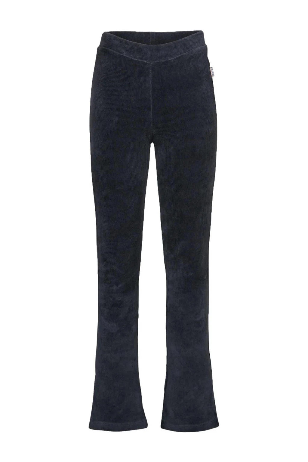 Supercoole fluwelen  flared fit broek van Blue Rebel