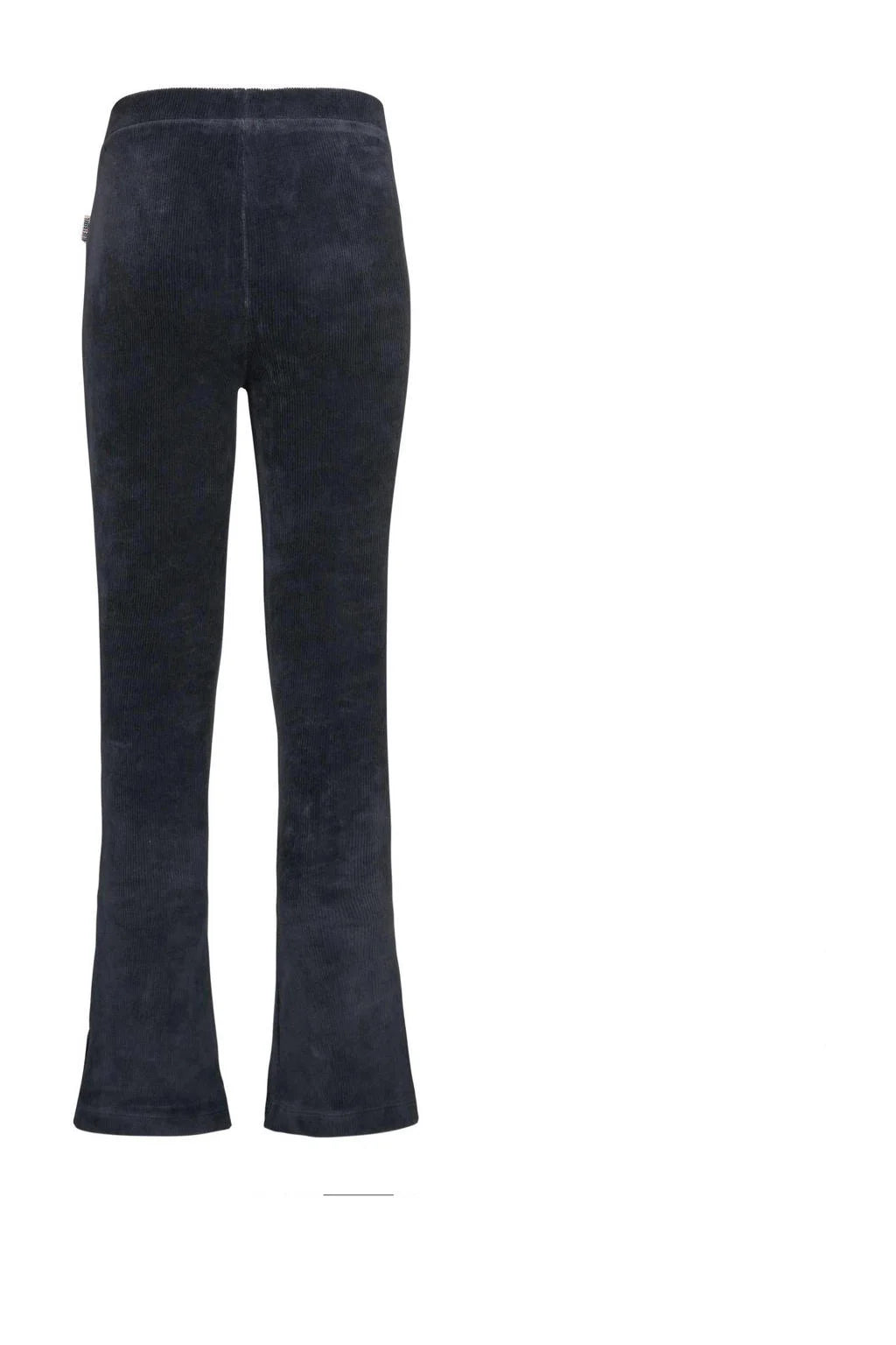 Supercoole fluwelen  flared fit broek van Blue Rebel