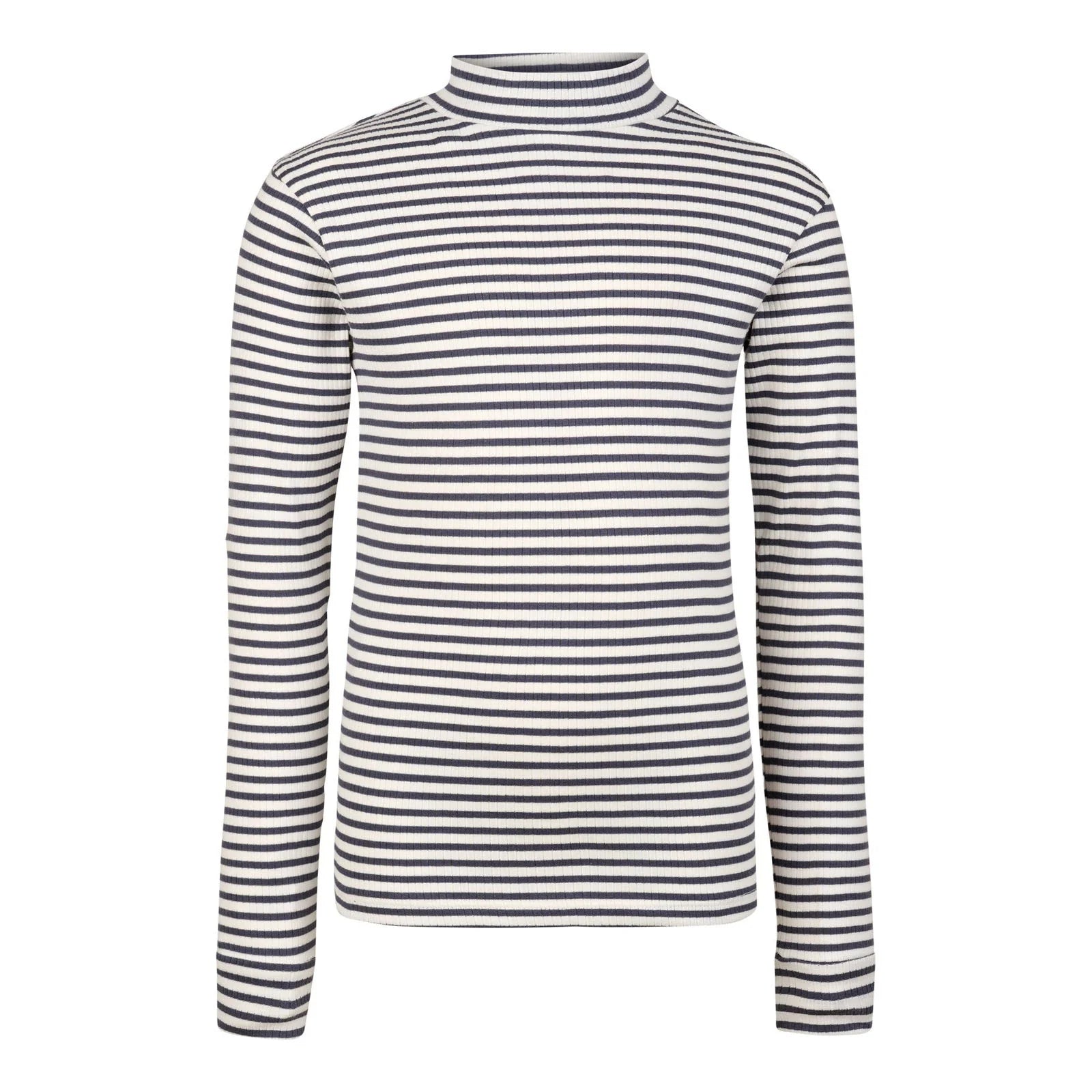 💙 Blue Rebel longsleeve met col