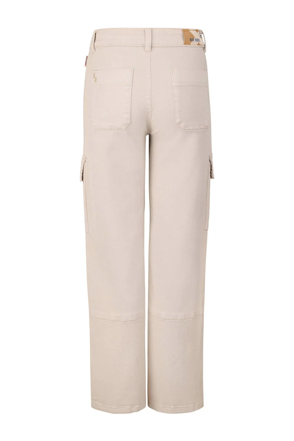 Comfortabele en stijlvolle cargobroek van Blue Rebel