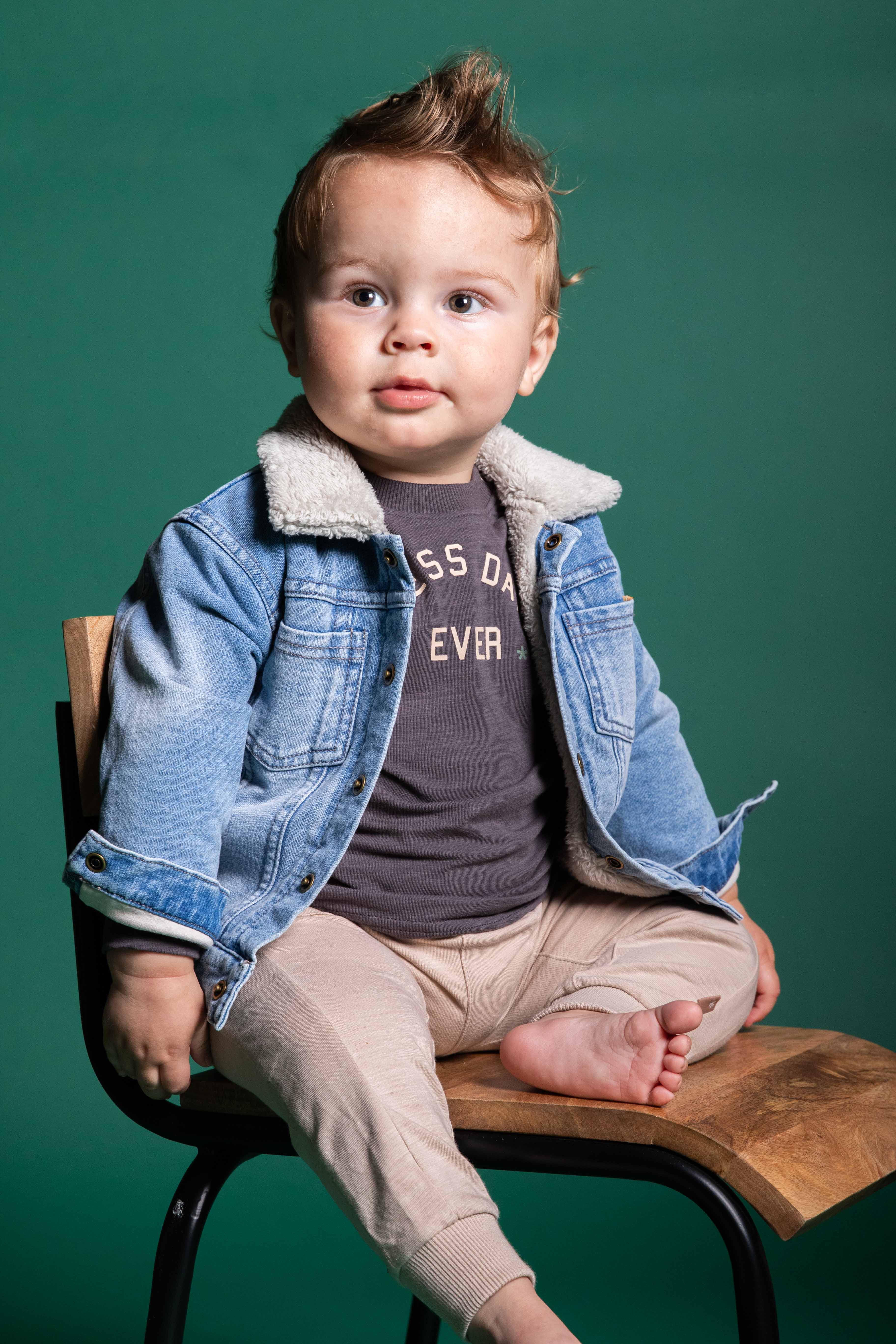 Tof, stoer T-shirt met lange mouwen