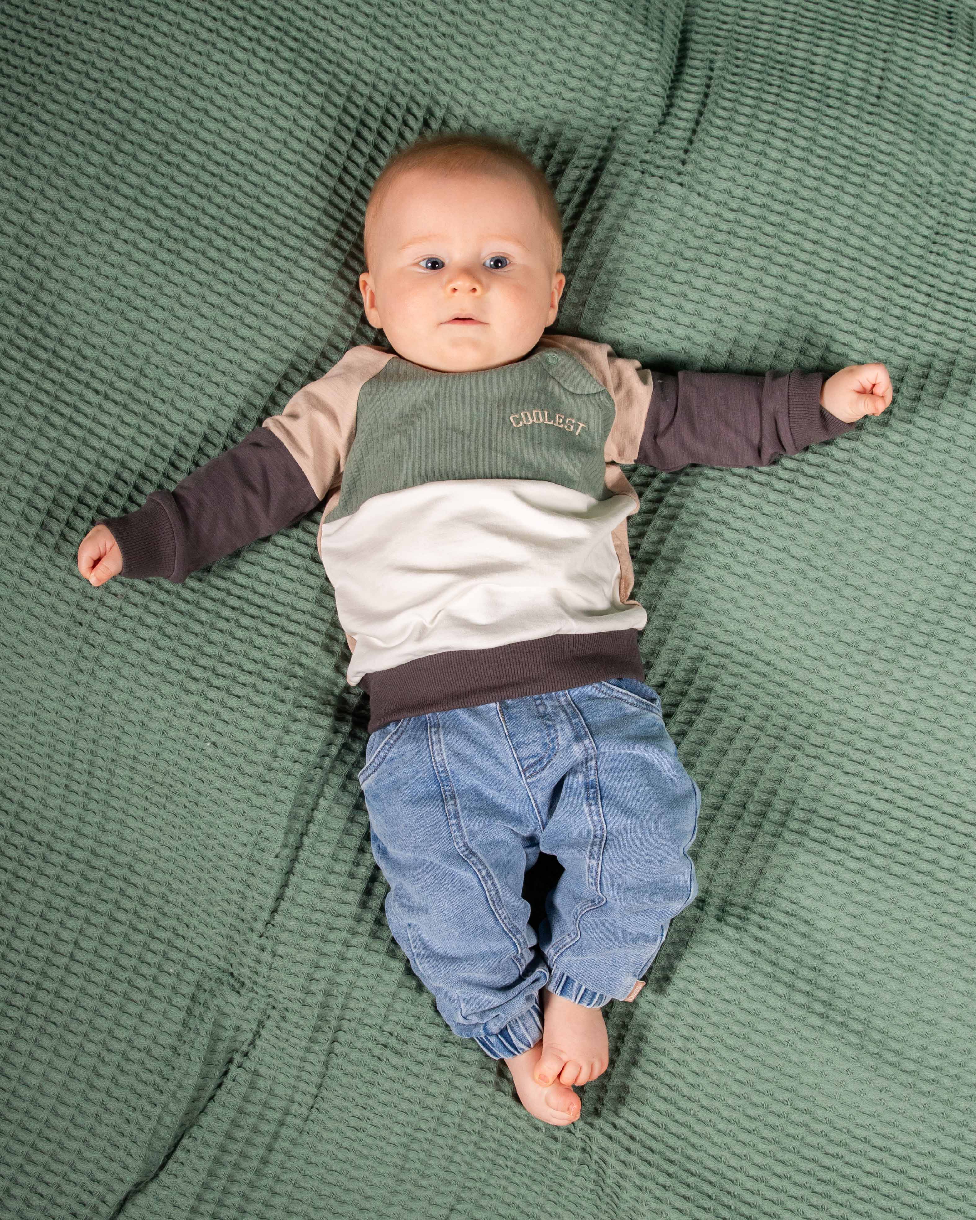 Stoere jeanbroek van BESS