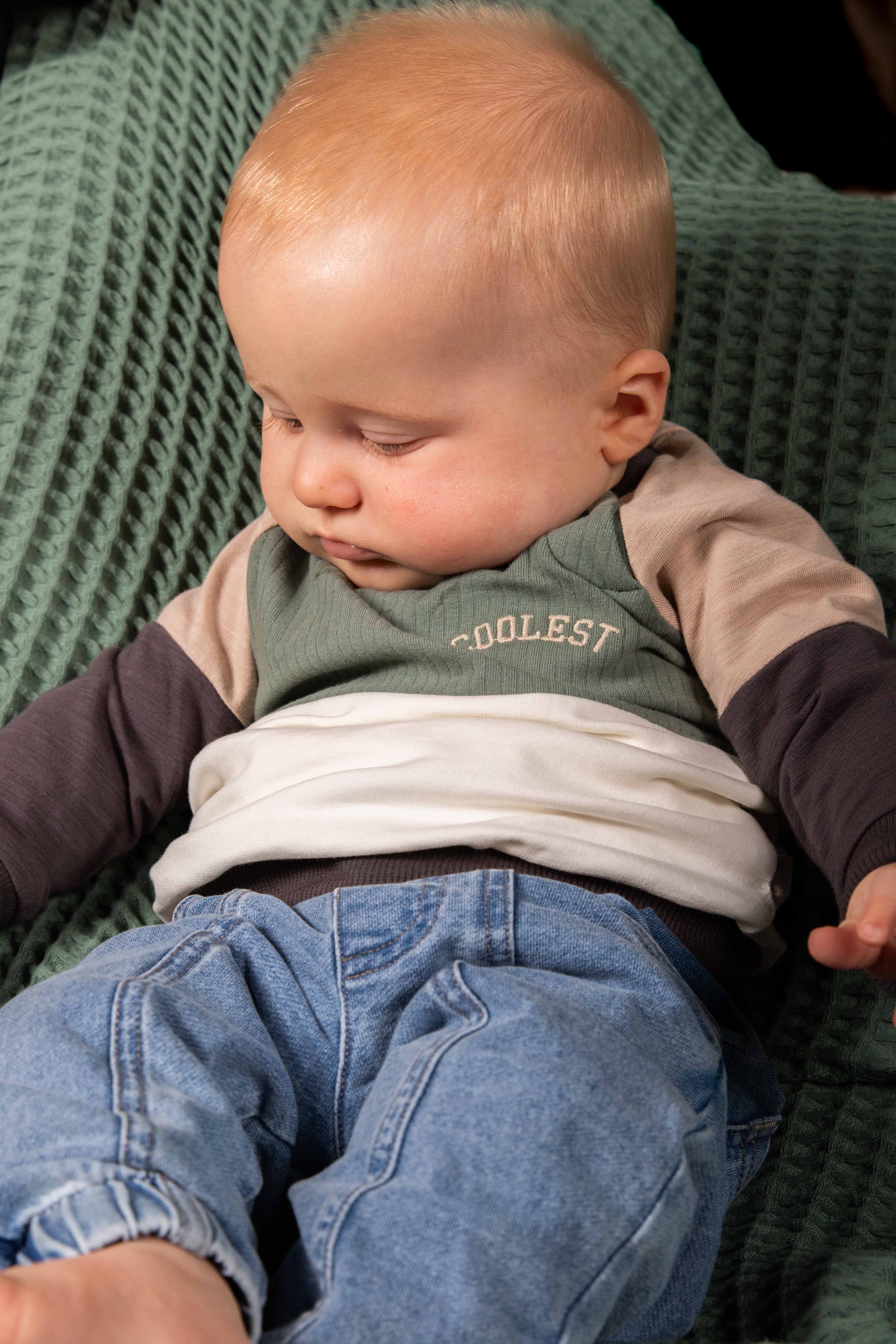 Stoere jeanbroek van BESS