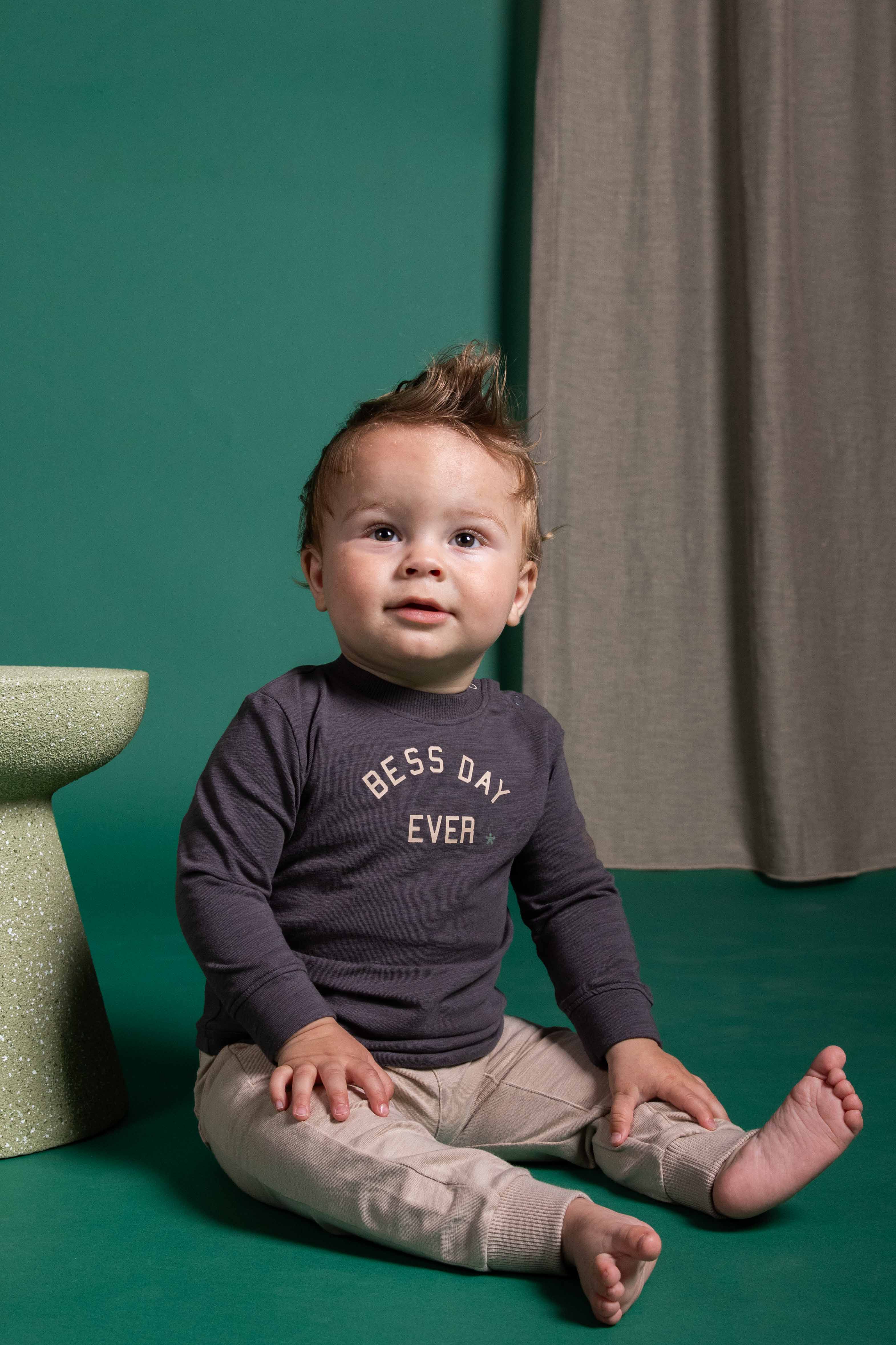 Tof, stoer T-shirt met lange mouwen