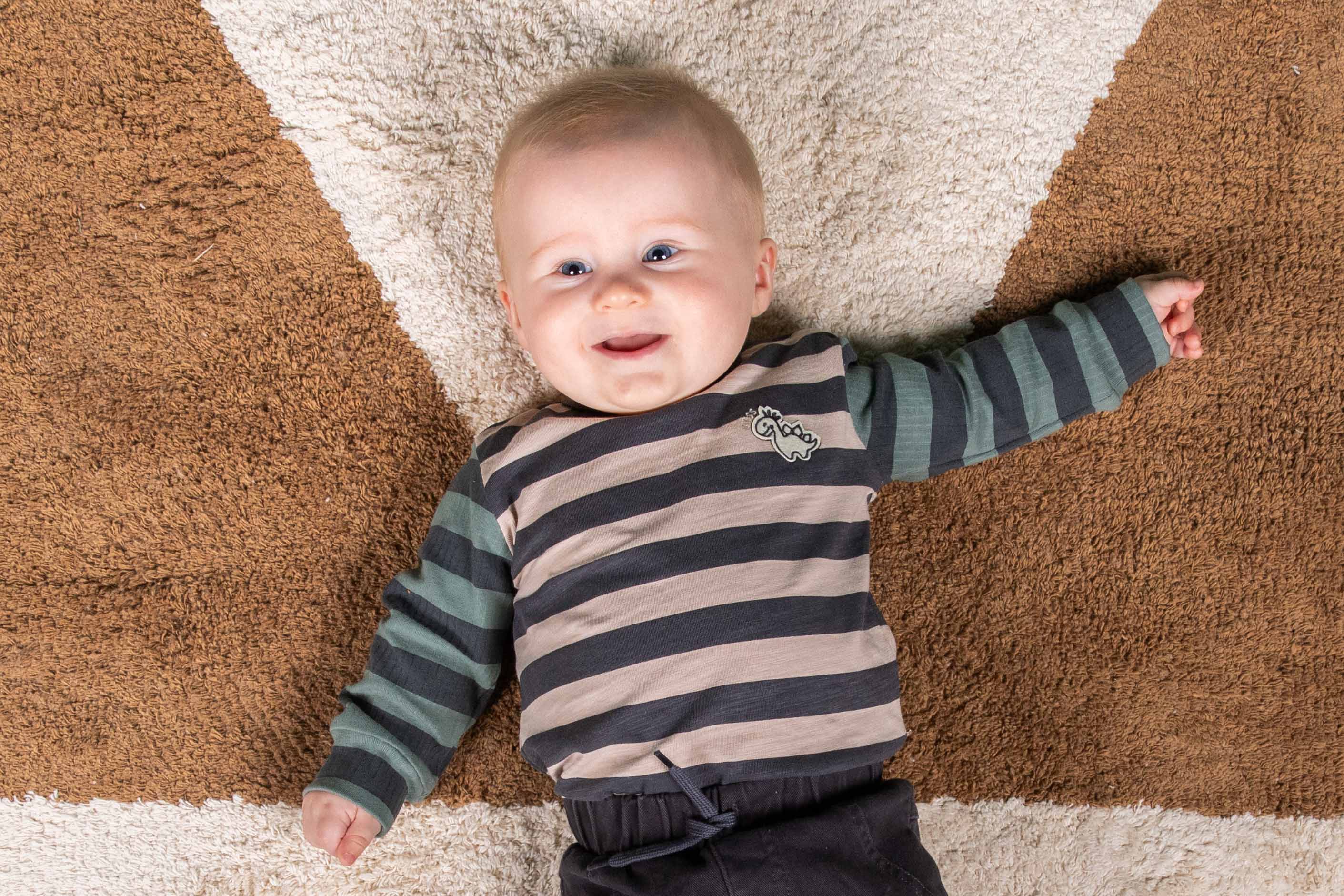 Leuk gestreept T-shirt met lange mouwen