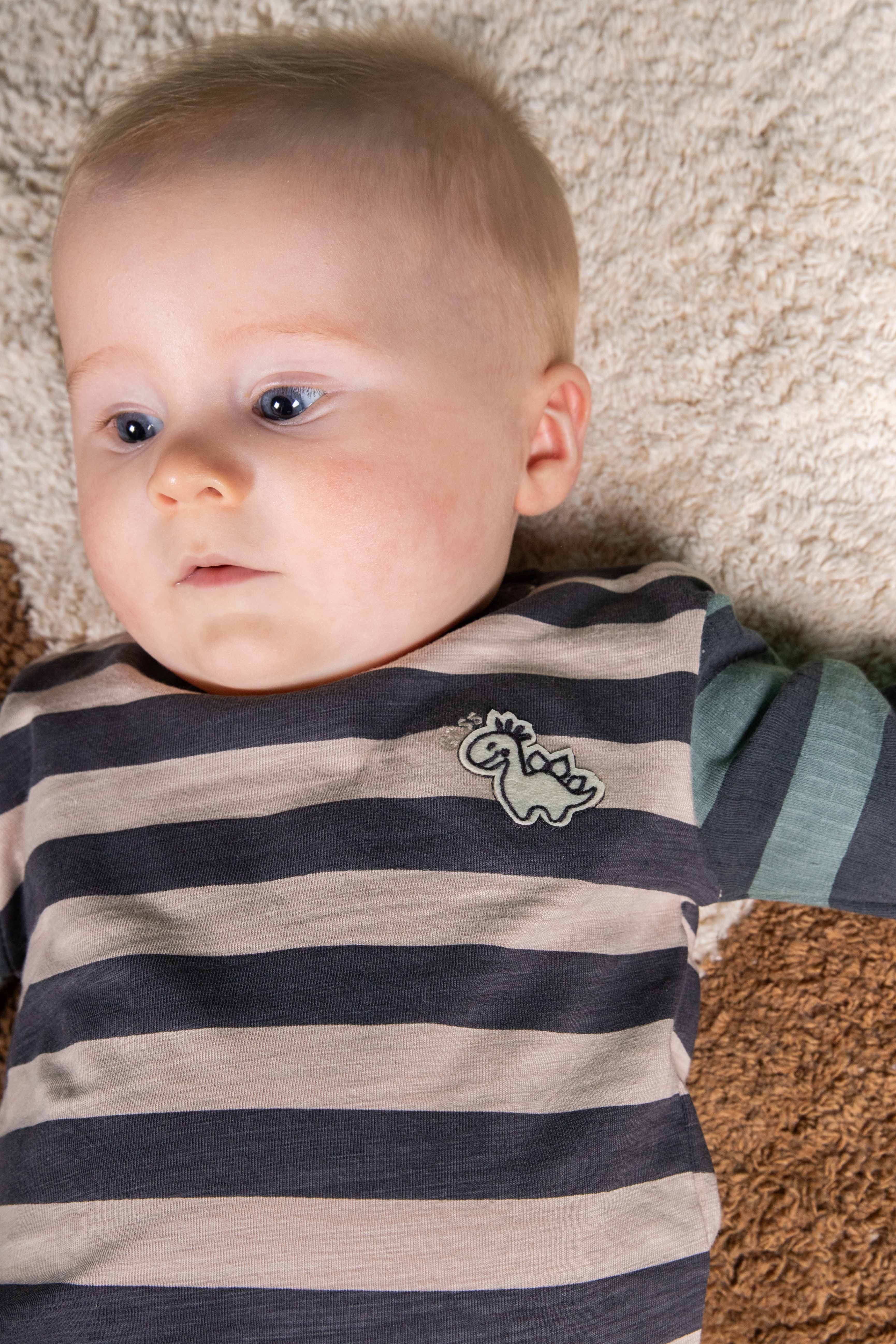 Leuk gestreept T-shirt met lange mouwen