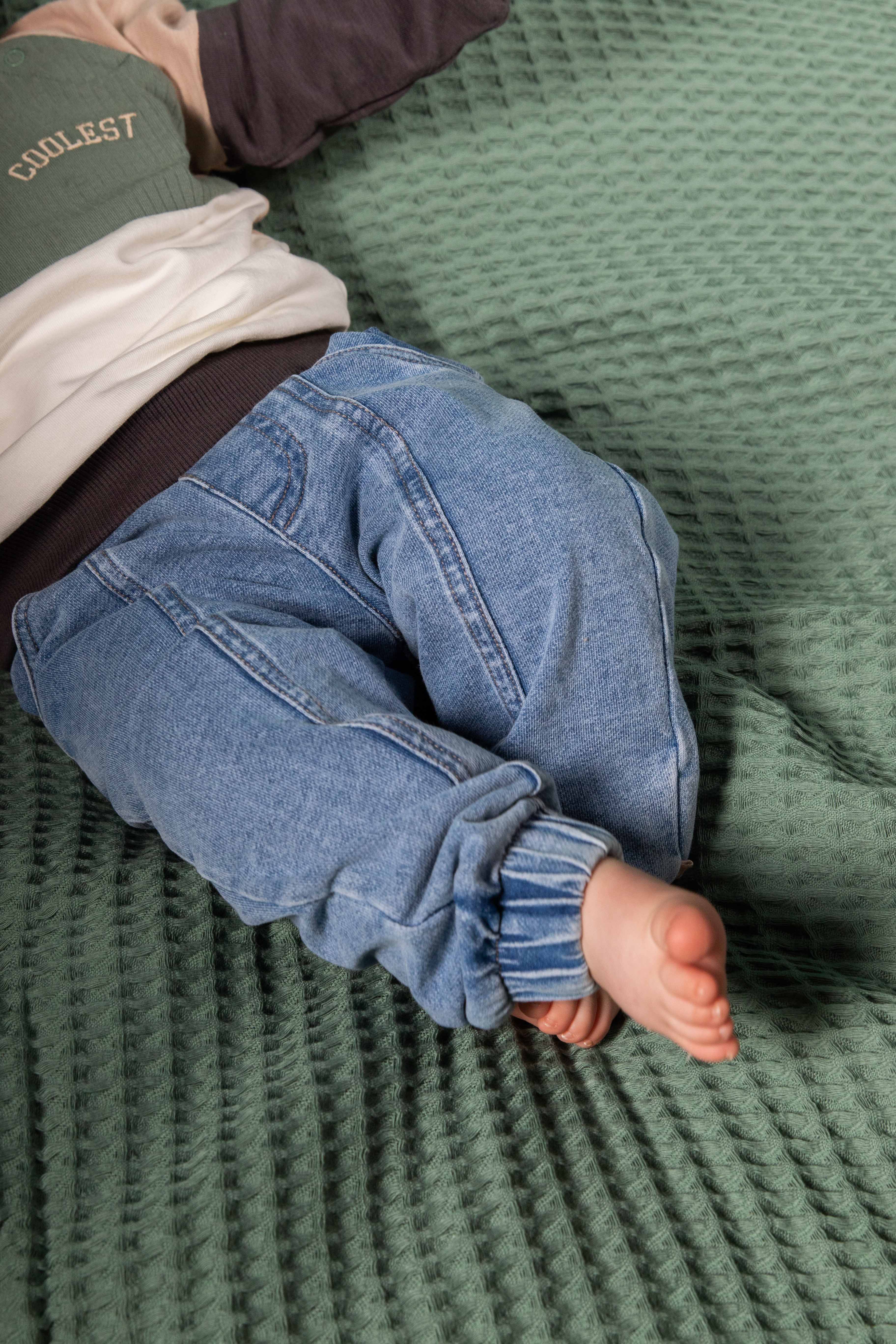 Stoere jeanbroek van BESS