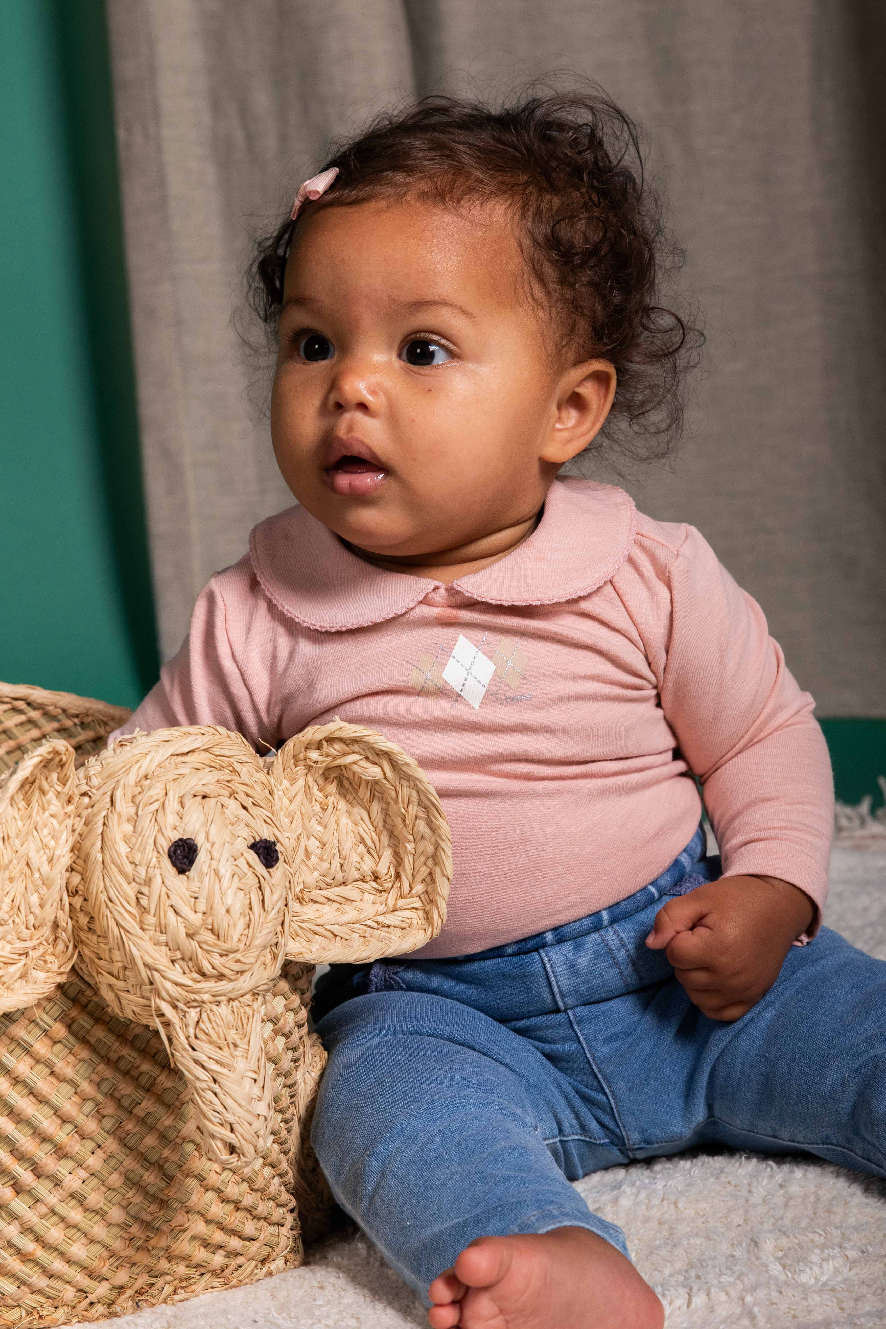 Stone Washed jeansbroekje voor stoere kleine meisjes