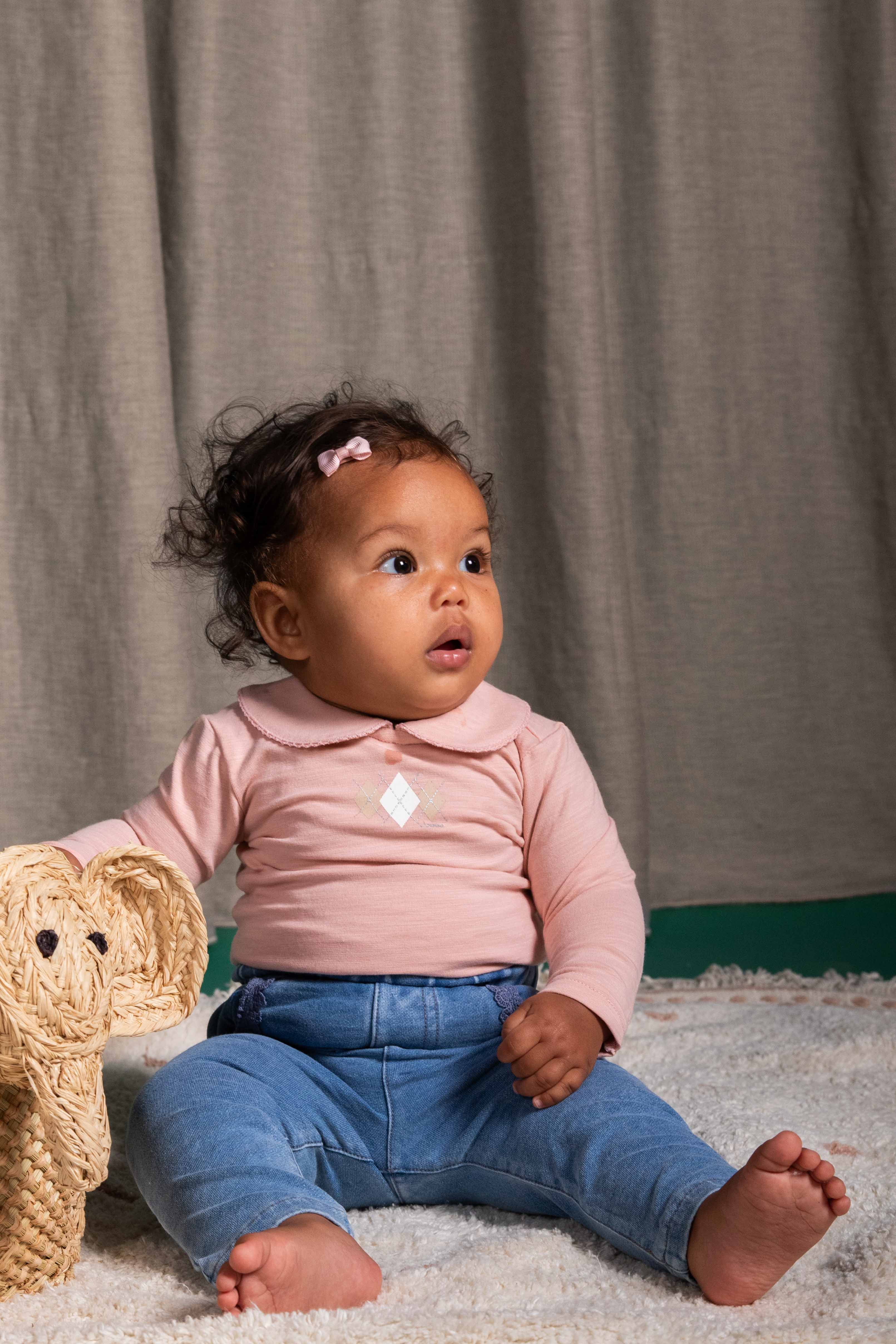 Stone Washed jeansbroekje voor stoere kleine meisjes