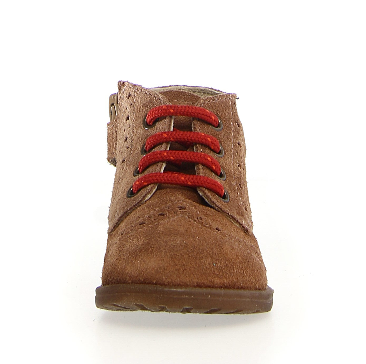 FALCOTTO FROL ZIP SUEDE SPAZZ BROWN