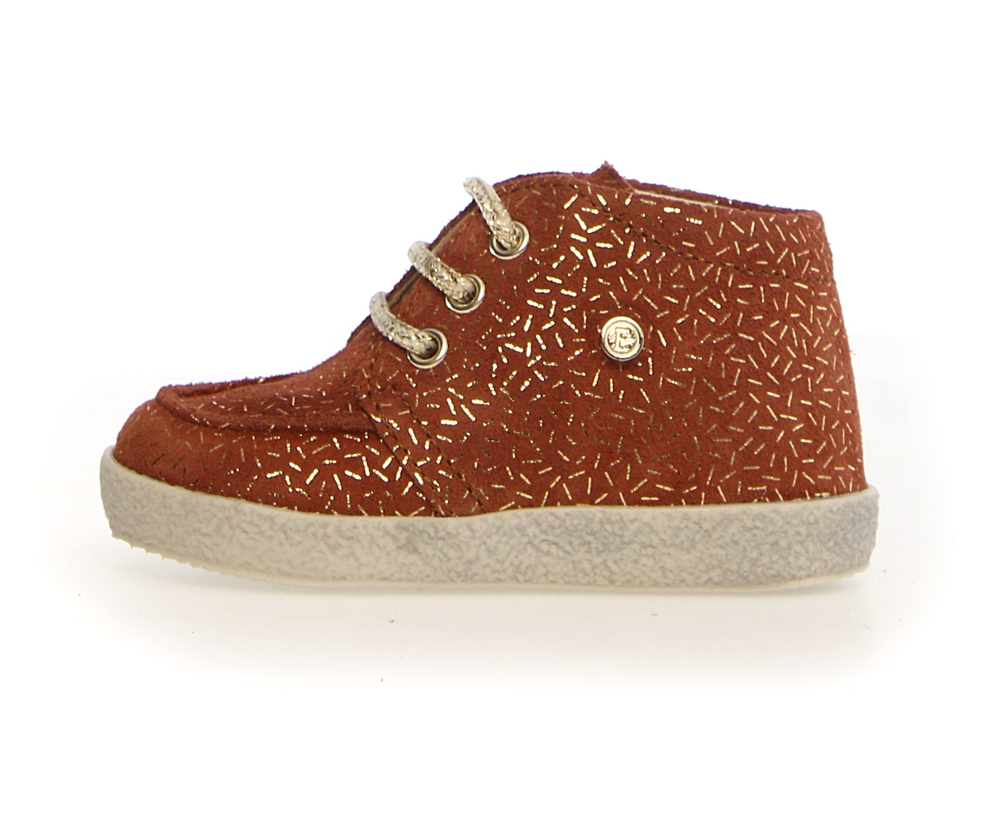 FALCOTTO OSTRIT SUEDE CONFETTI COPPER