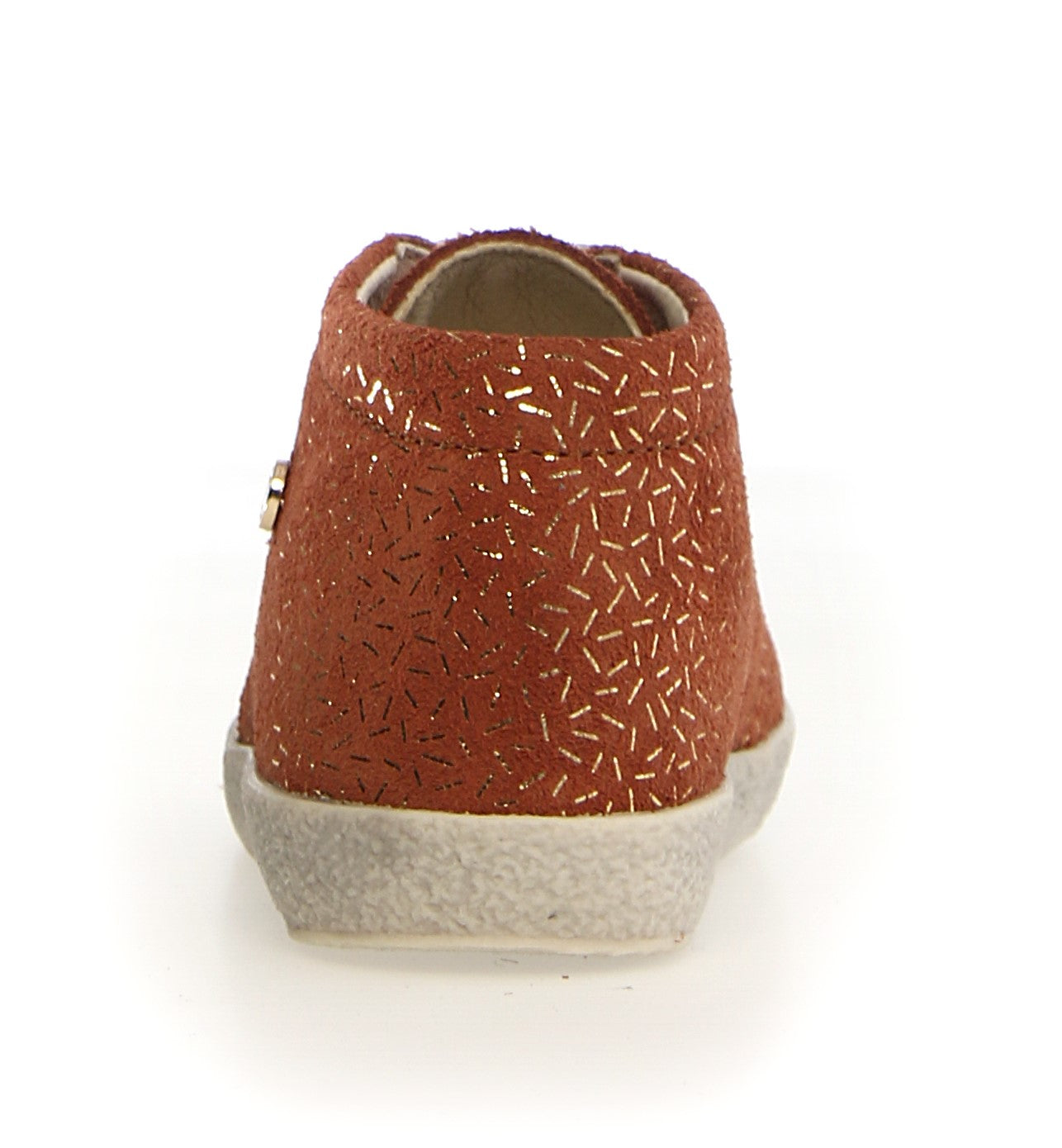 FALCOTTO OSTRIT SUEDE CONFETTI COPPER