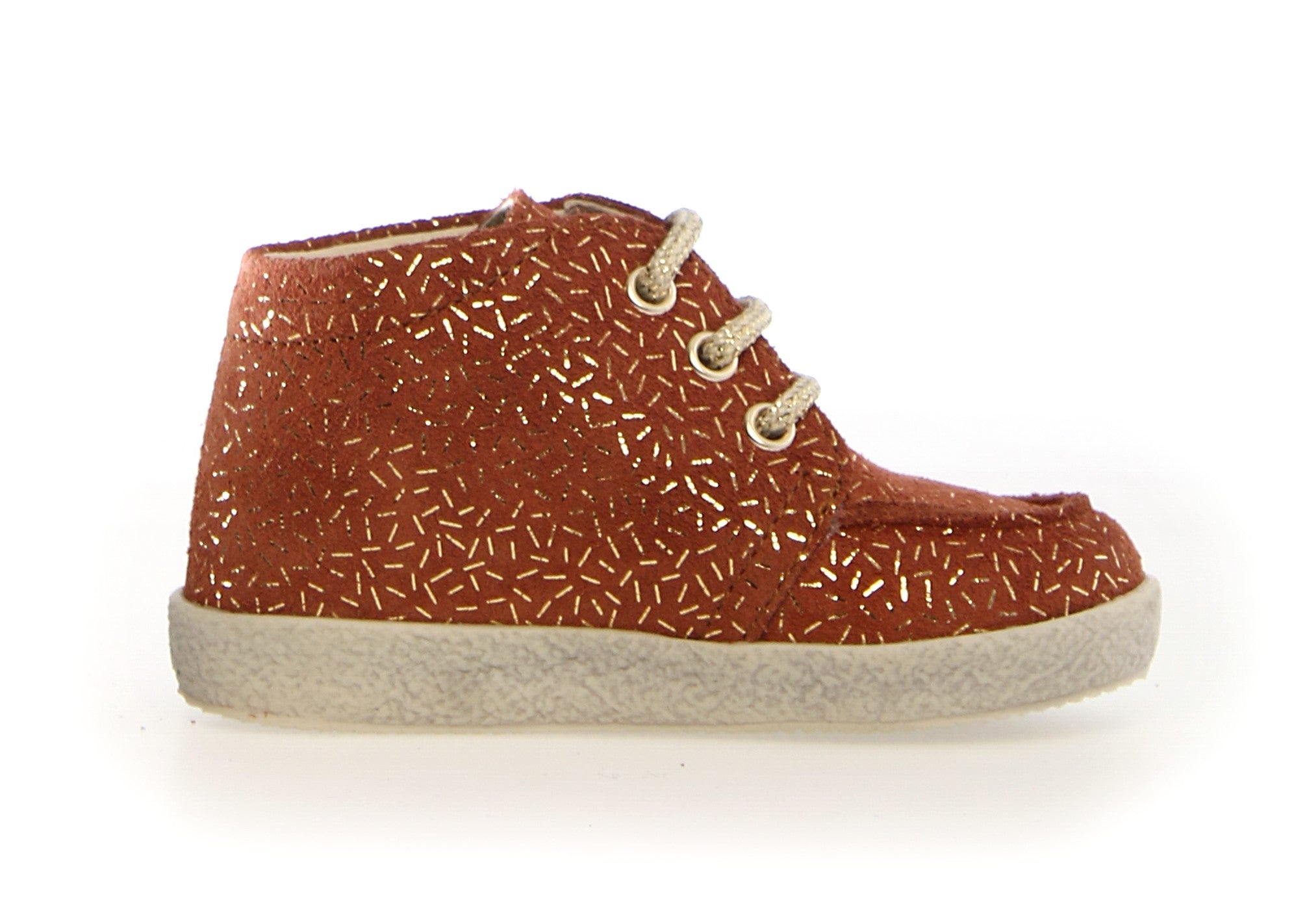 FALCOTTO OSTRIT SUEDE CONFETTI COPPER