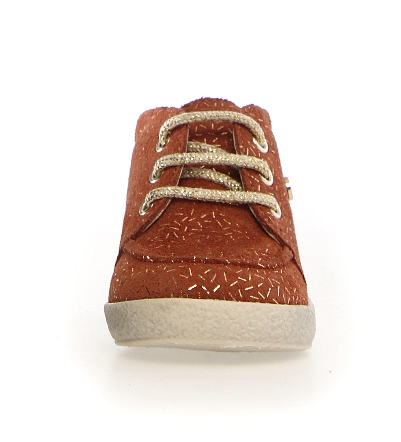 FALCOTTO OSTRIT SUEDE CONFETTI COPPER