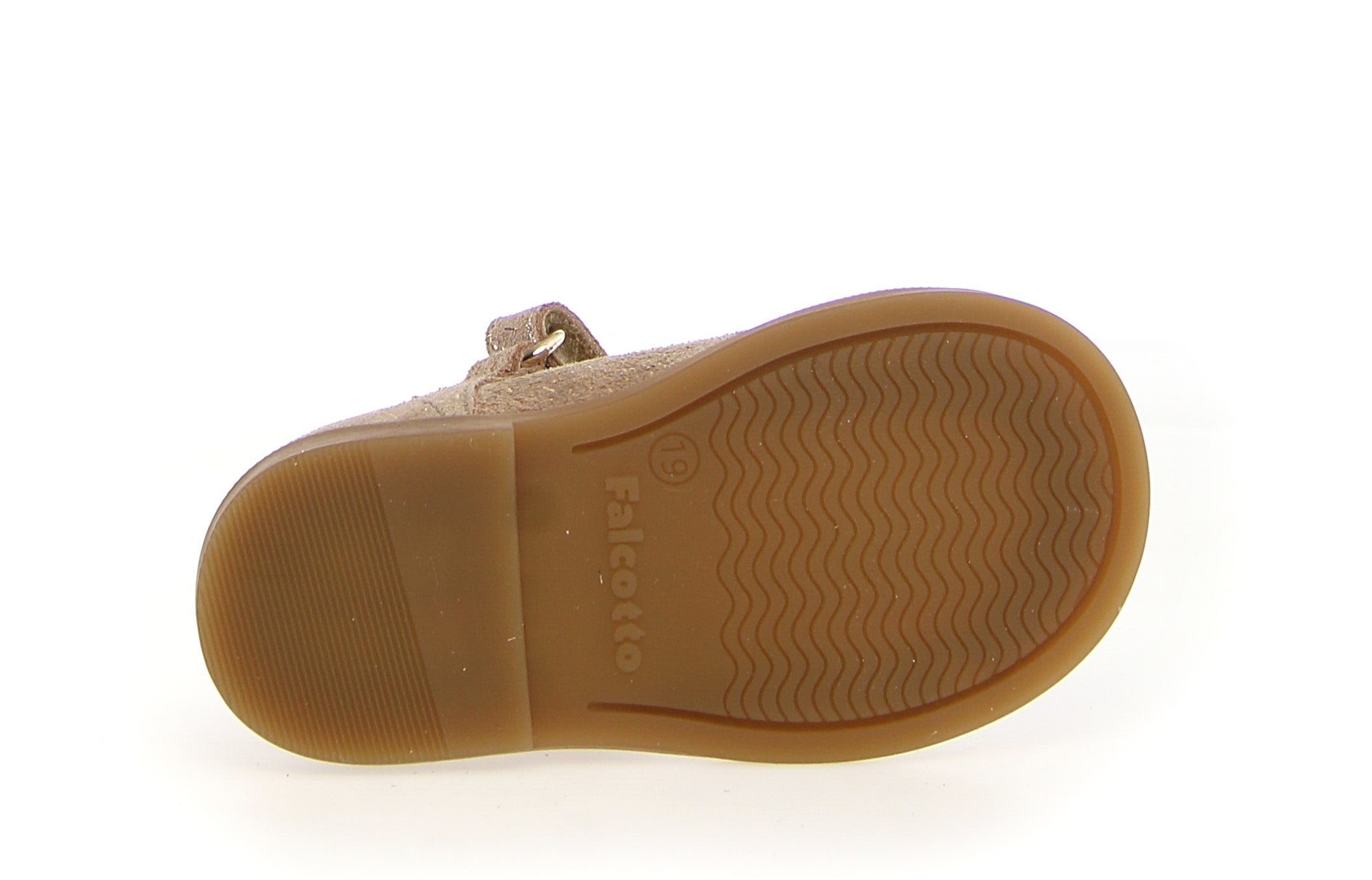 FALCOTTO PLINPI SUEDE CONFETTI SAND