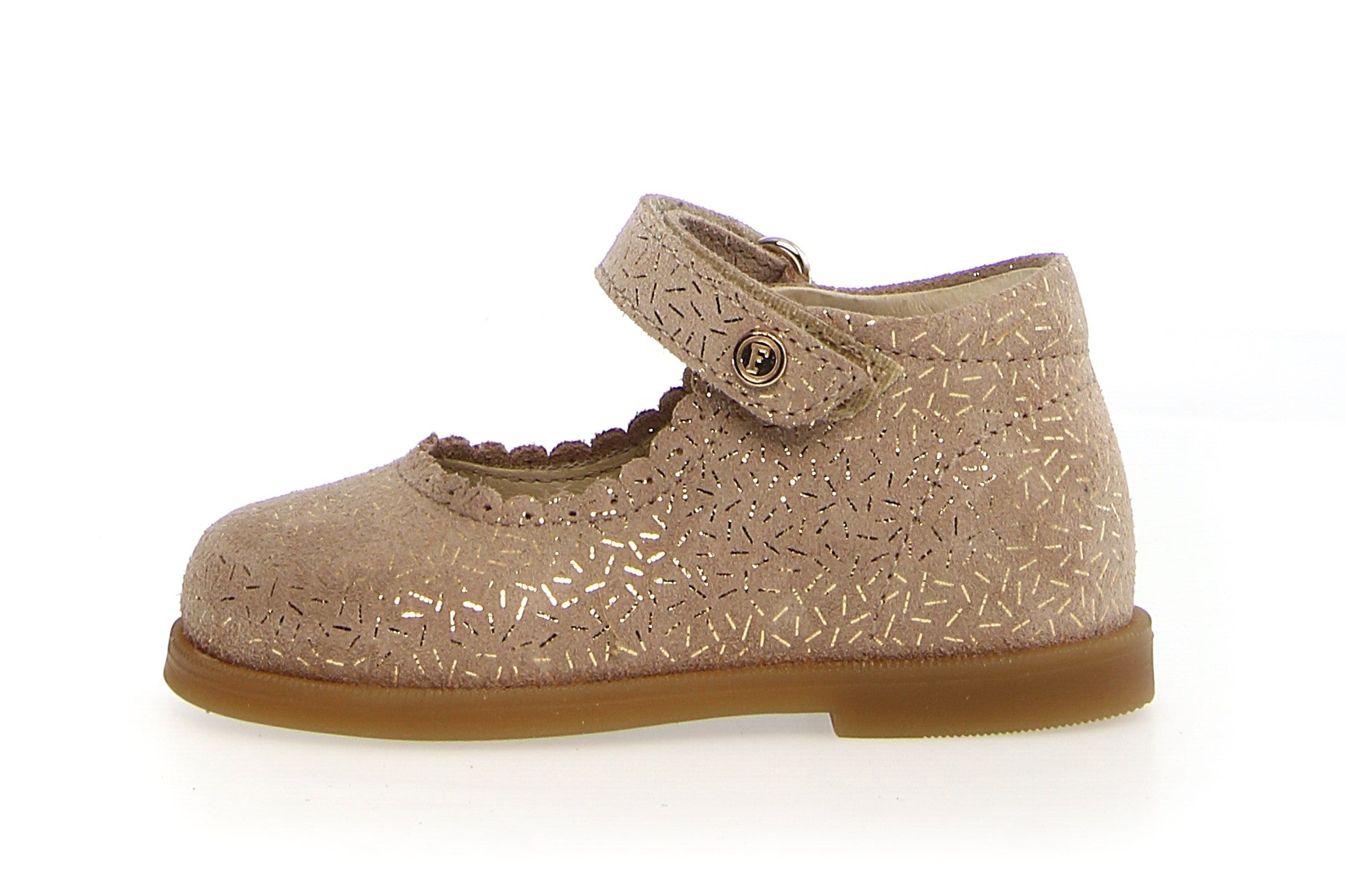 FALCOTTO PLINPI SUEDE CONFETTI SAND