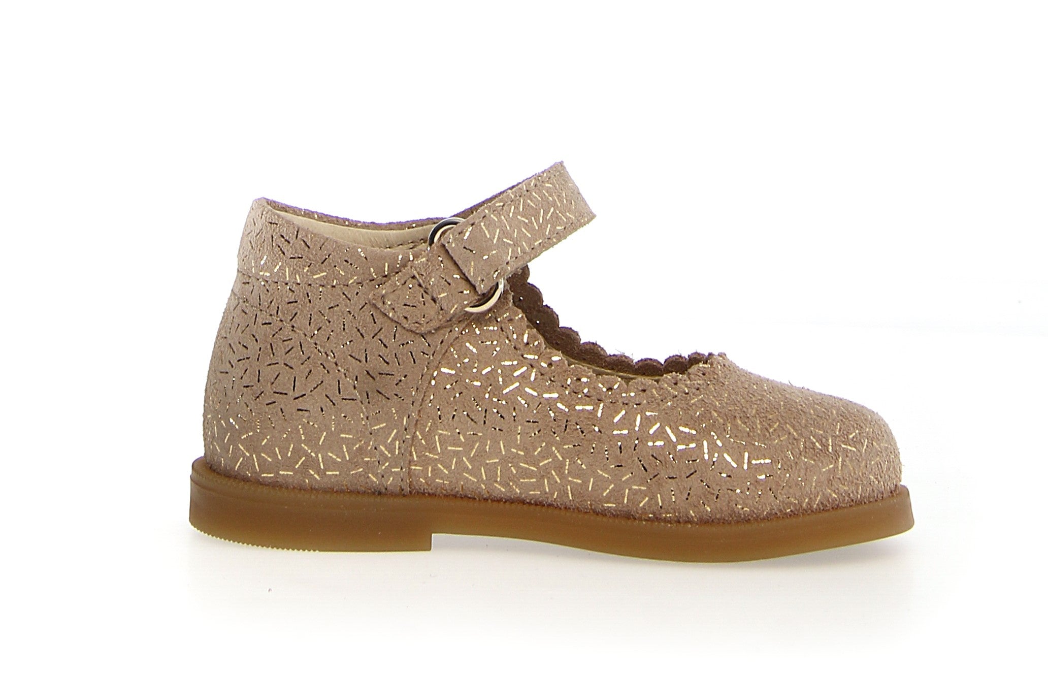 FALCOTTO PLINPI SUEDE CONFETTI SAND