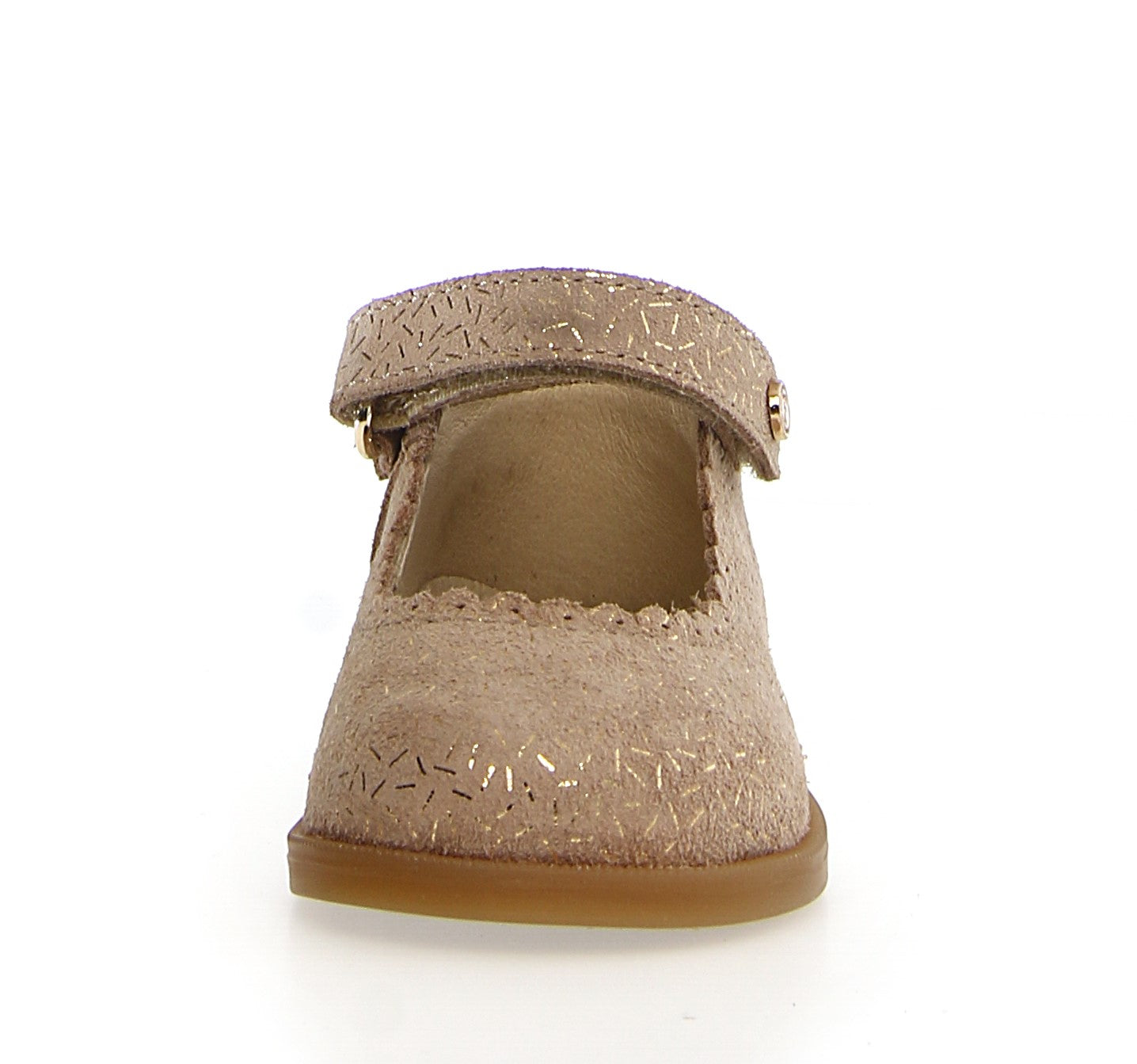 FALCOTTO PLINPI SUEDE CONFETTI SAND