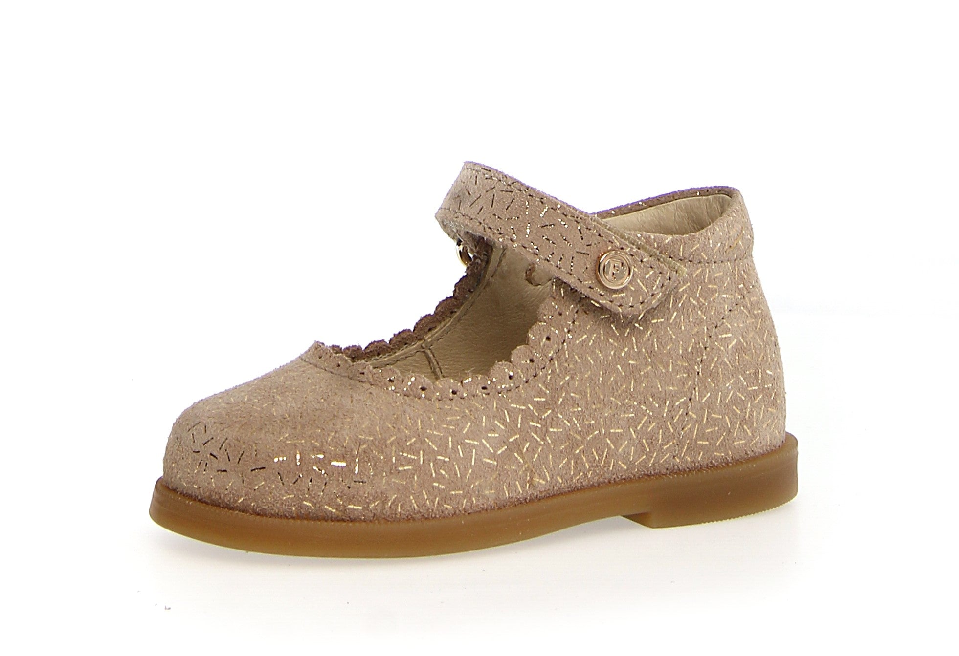 FALCOTTO PLINPI SUEDE CONFETTI SAND