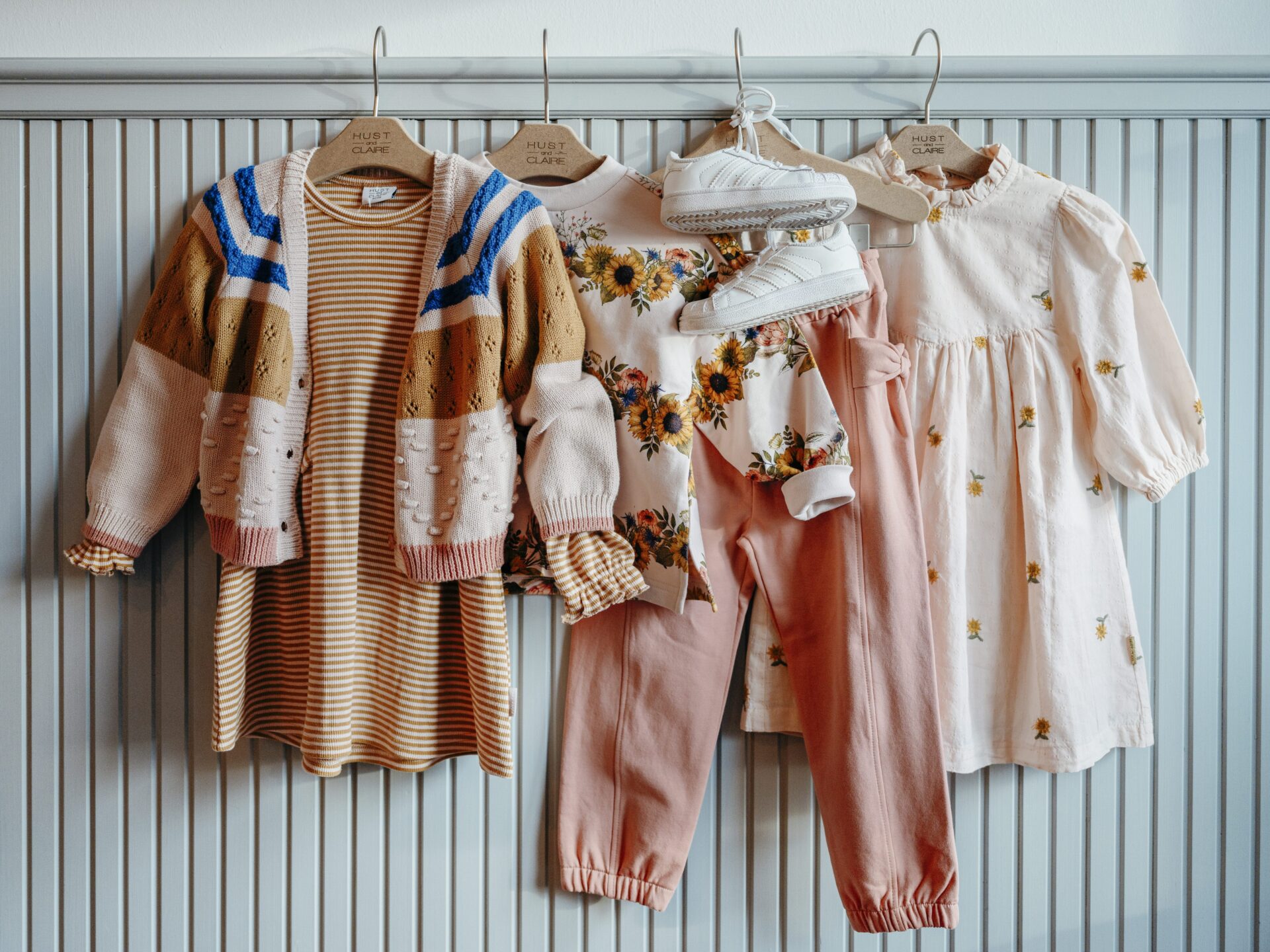 Jurk met lange mouwen