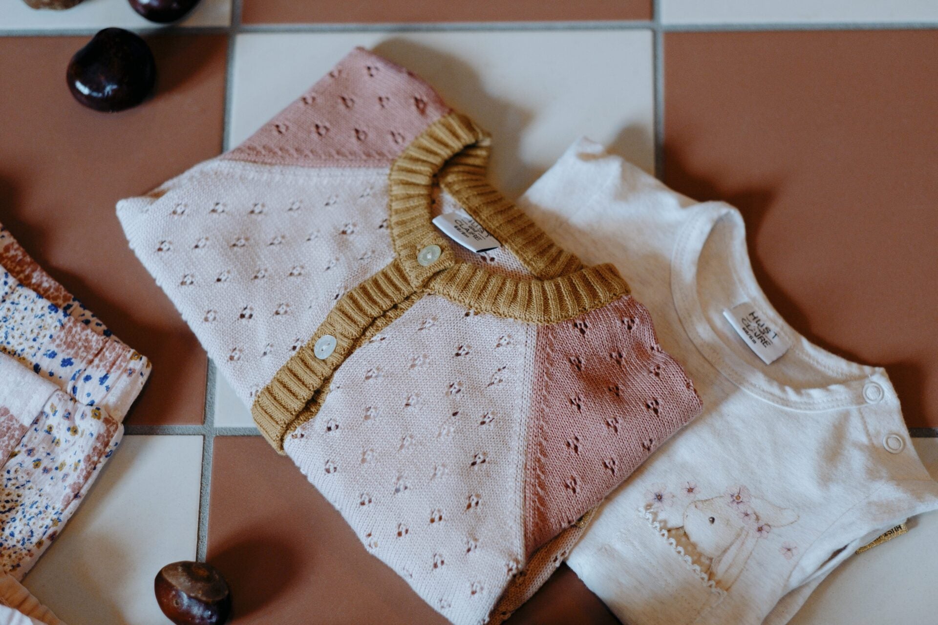 Vest in zacht katoen